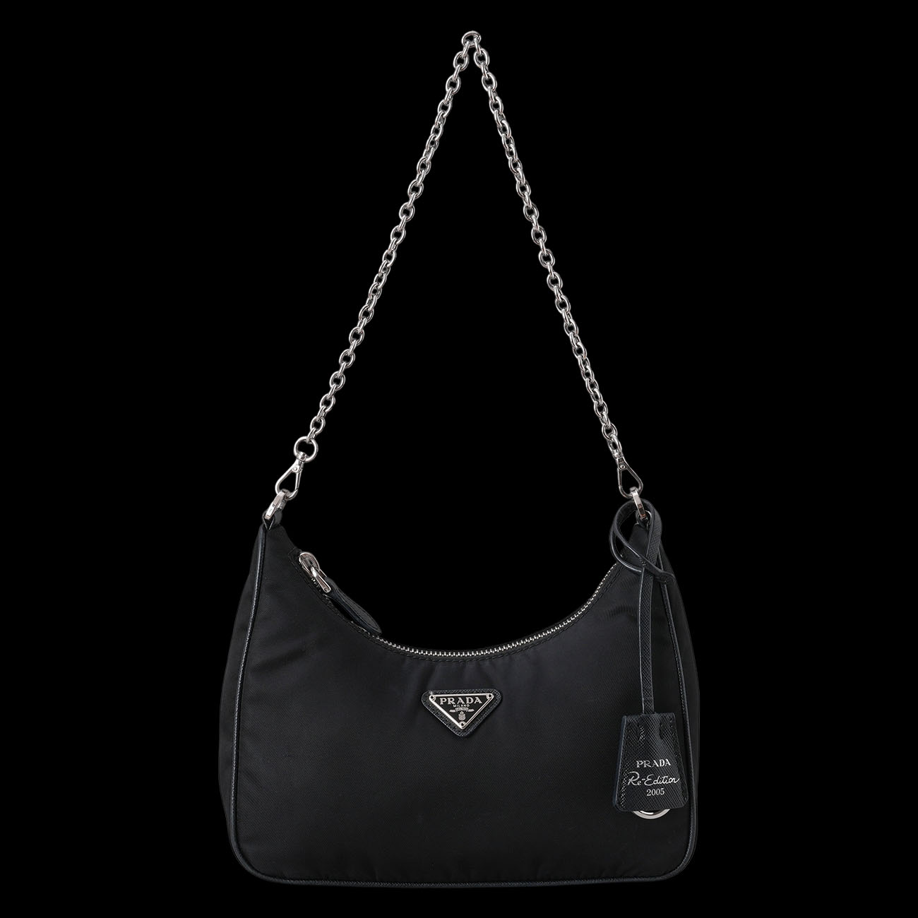 PRADA(USED)프라다 1BH204 테수토 호보백