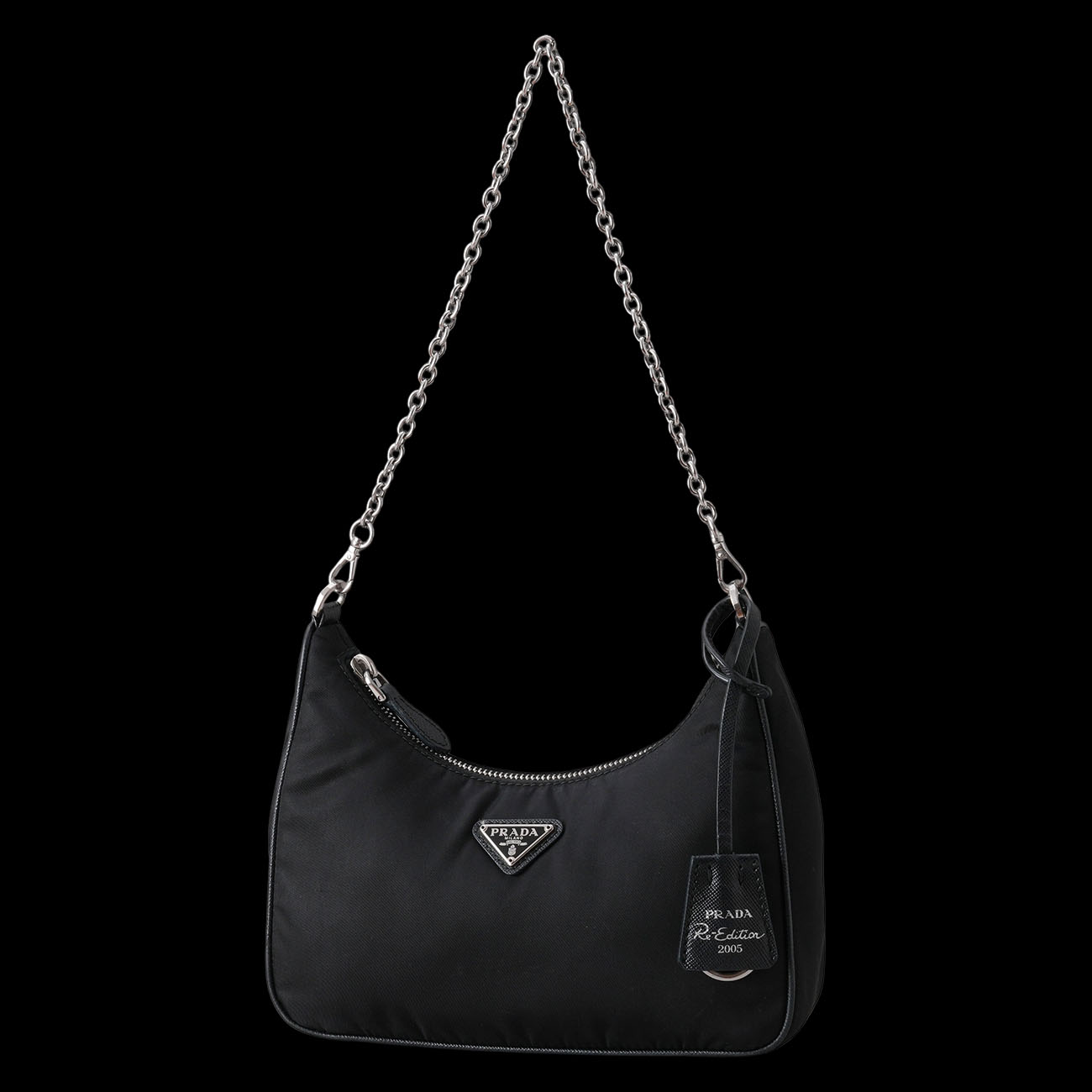 PRADA(USED)프라다 1BH204 테수토 호보백