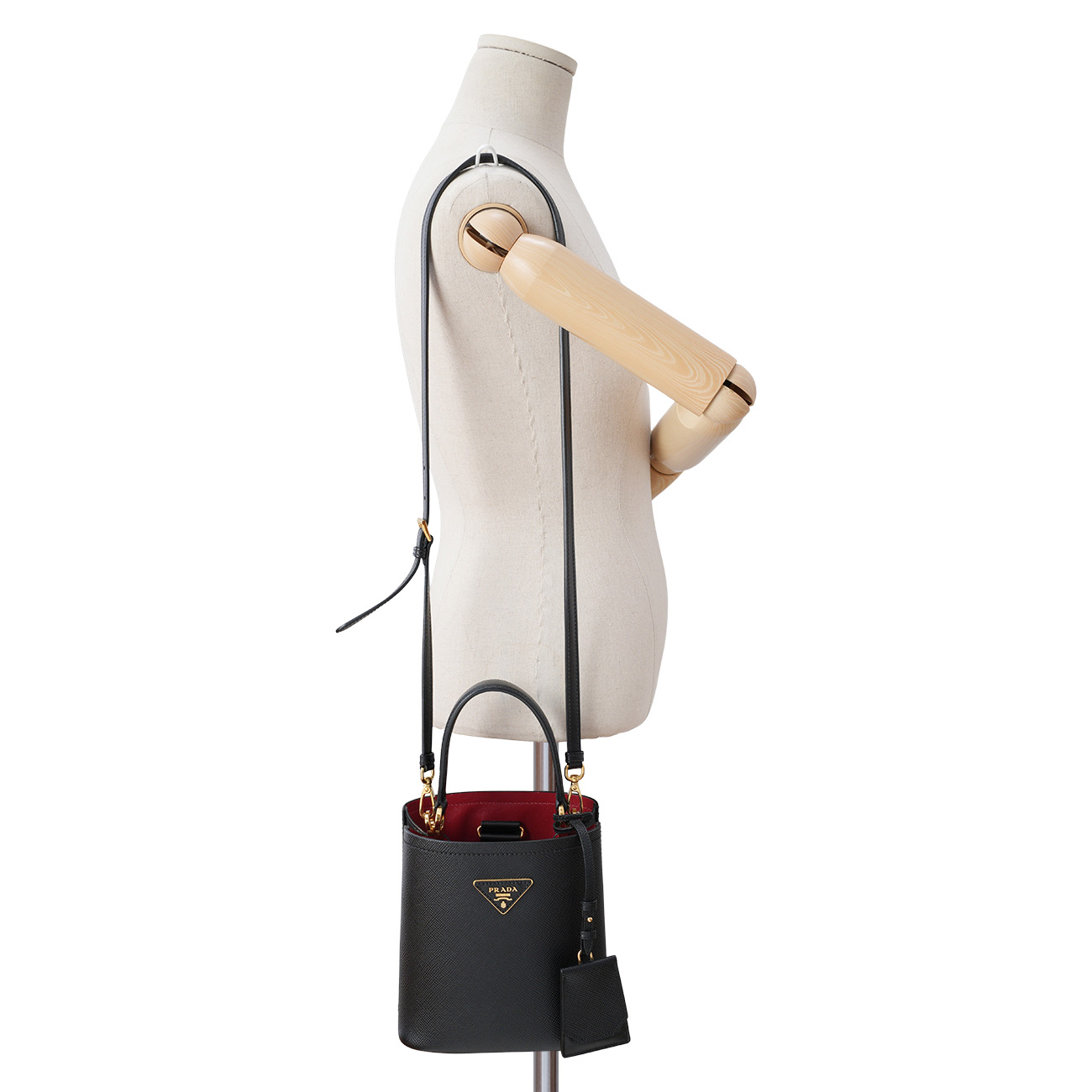 PRADA(USED)프라다 1BA217 사피아노 파니에 스몰