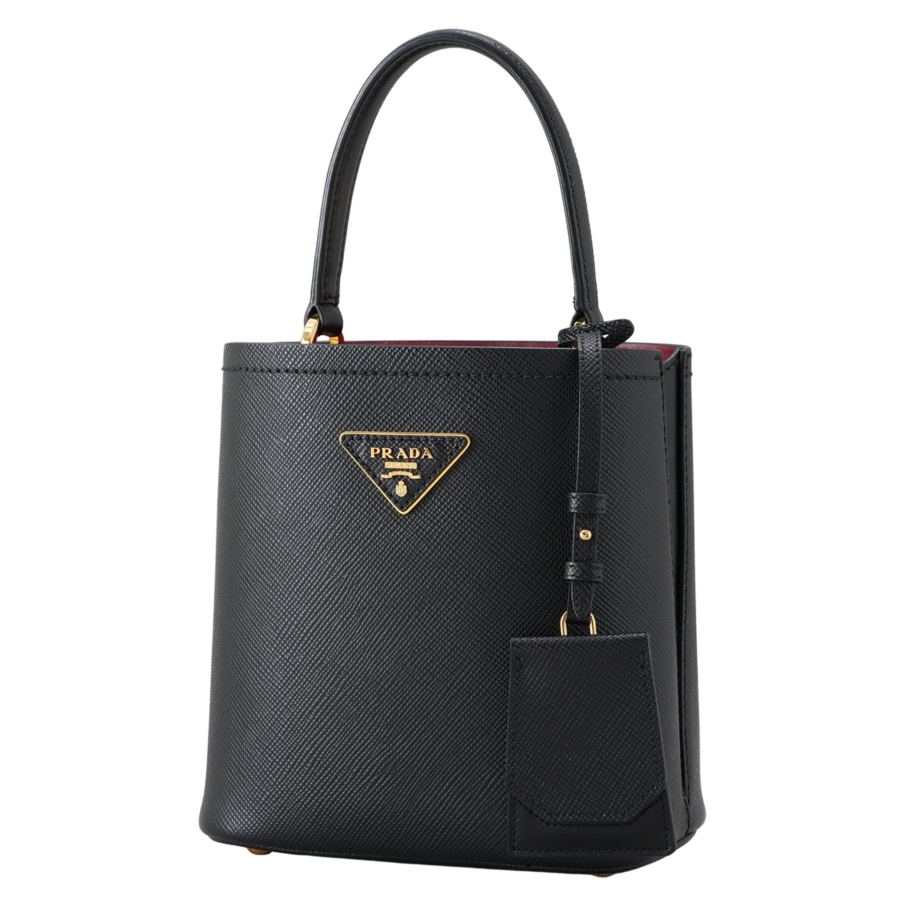 PRADA(USED)프라다 1BA217 사피아노 파니에 스몰