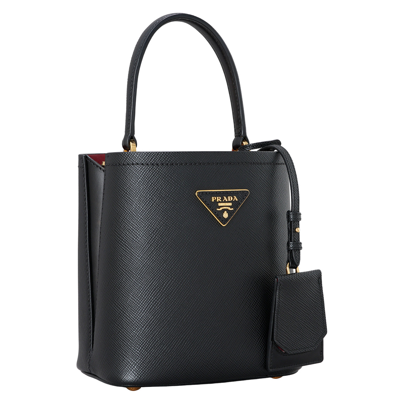 PRADA(USED)프라다 1BA217 사피아노 파니에 스몰