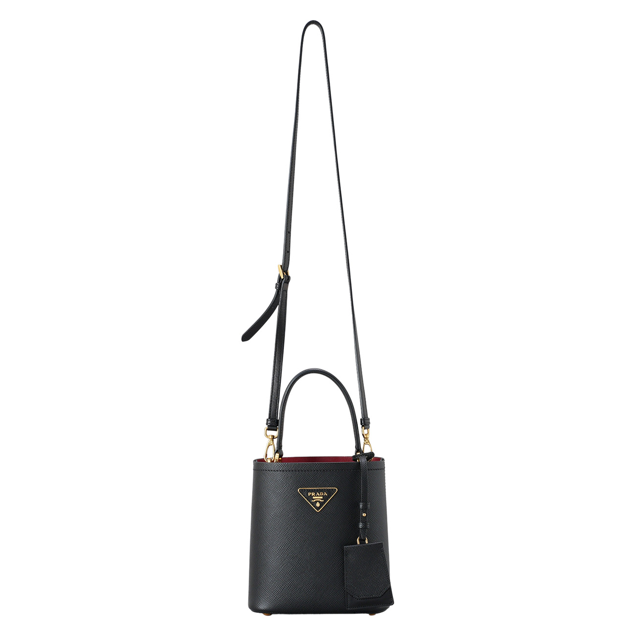 PRADA(USED)프라다 1BA217 사피아노 파니에 스몰