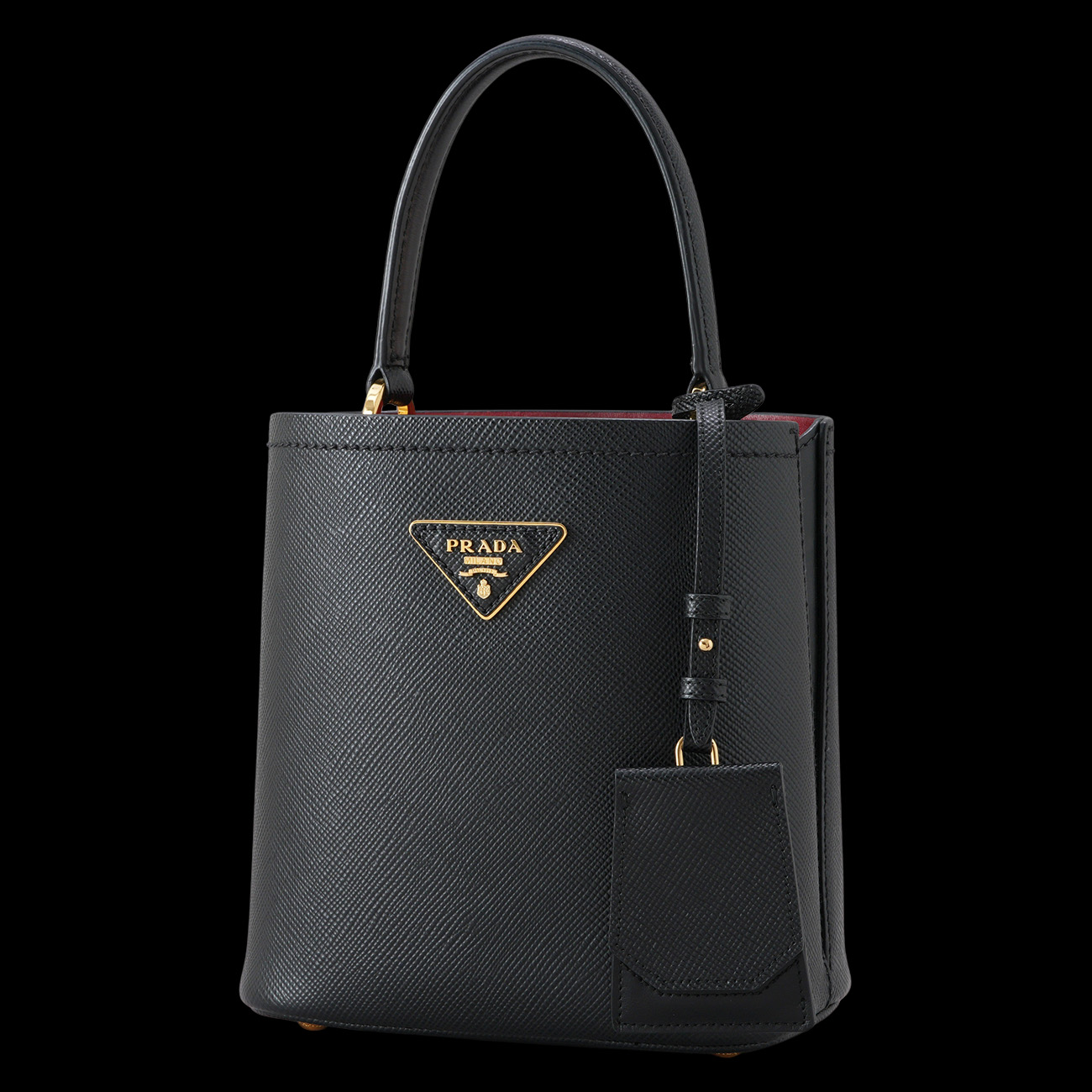 PRADA(USED)프라다 1BA217 사피아노 파니에 스몰