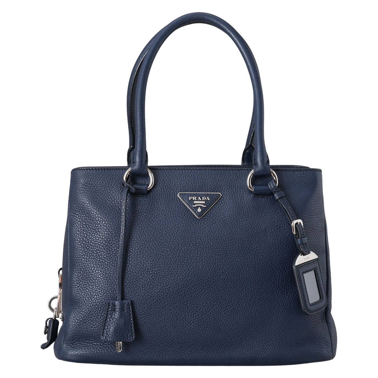 PRADA(USED)프라다 1BA853 비텔로 토트겸 숄더백