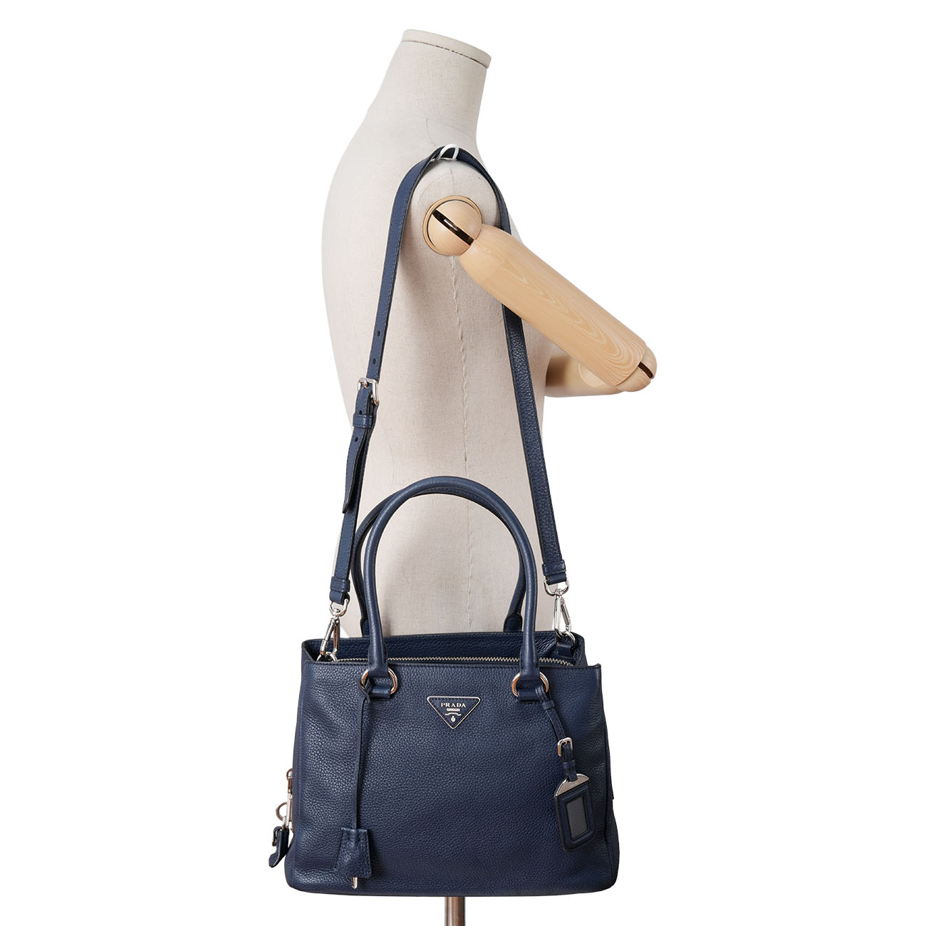 PRADA(USED)프라다 1BA853 비텔로 토트겸 숄더백
