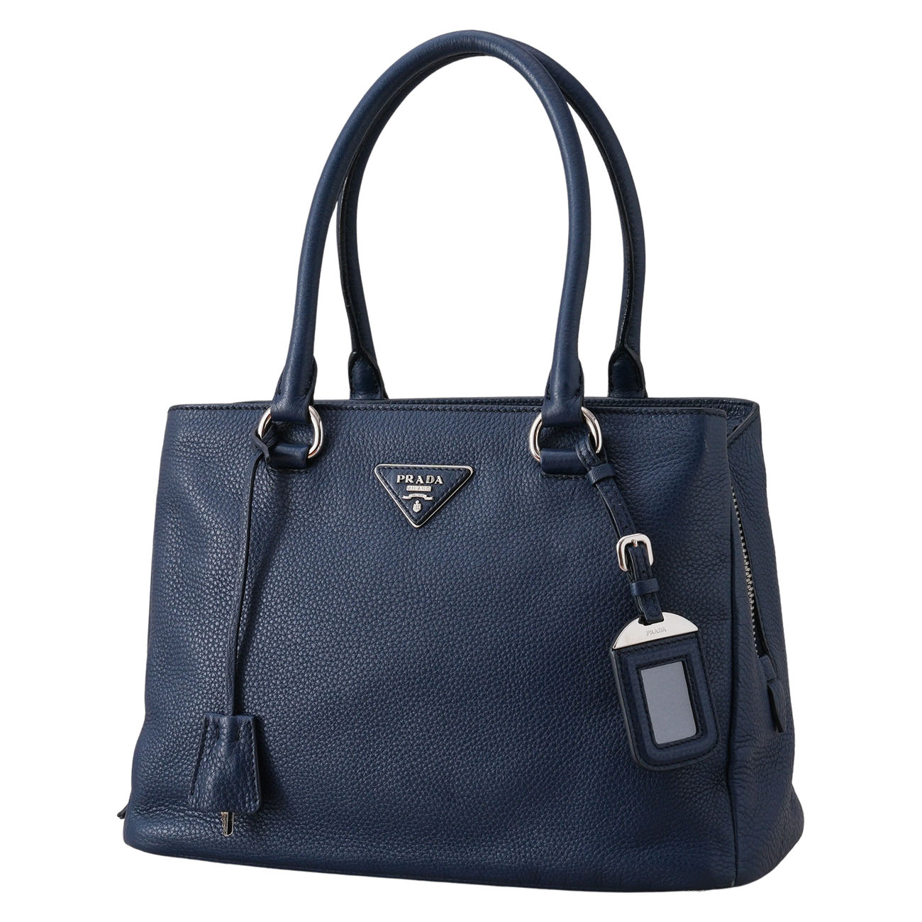 PRADA(USED)프라다 1BA853 비텔로 토트겸 숄더백