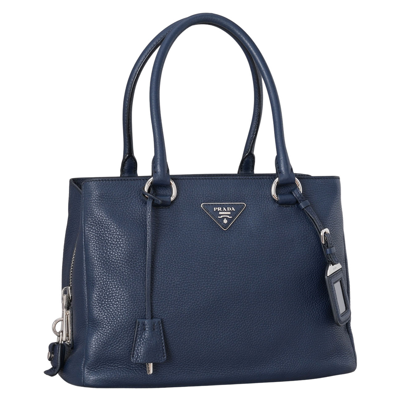 PRADA(USED)프라다 1BA853 비텔로 토트겸 숄더백