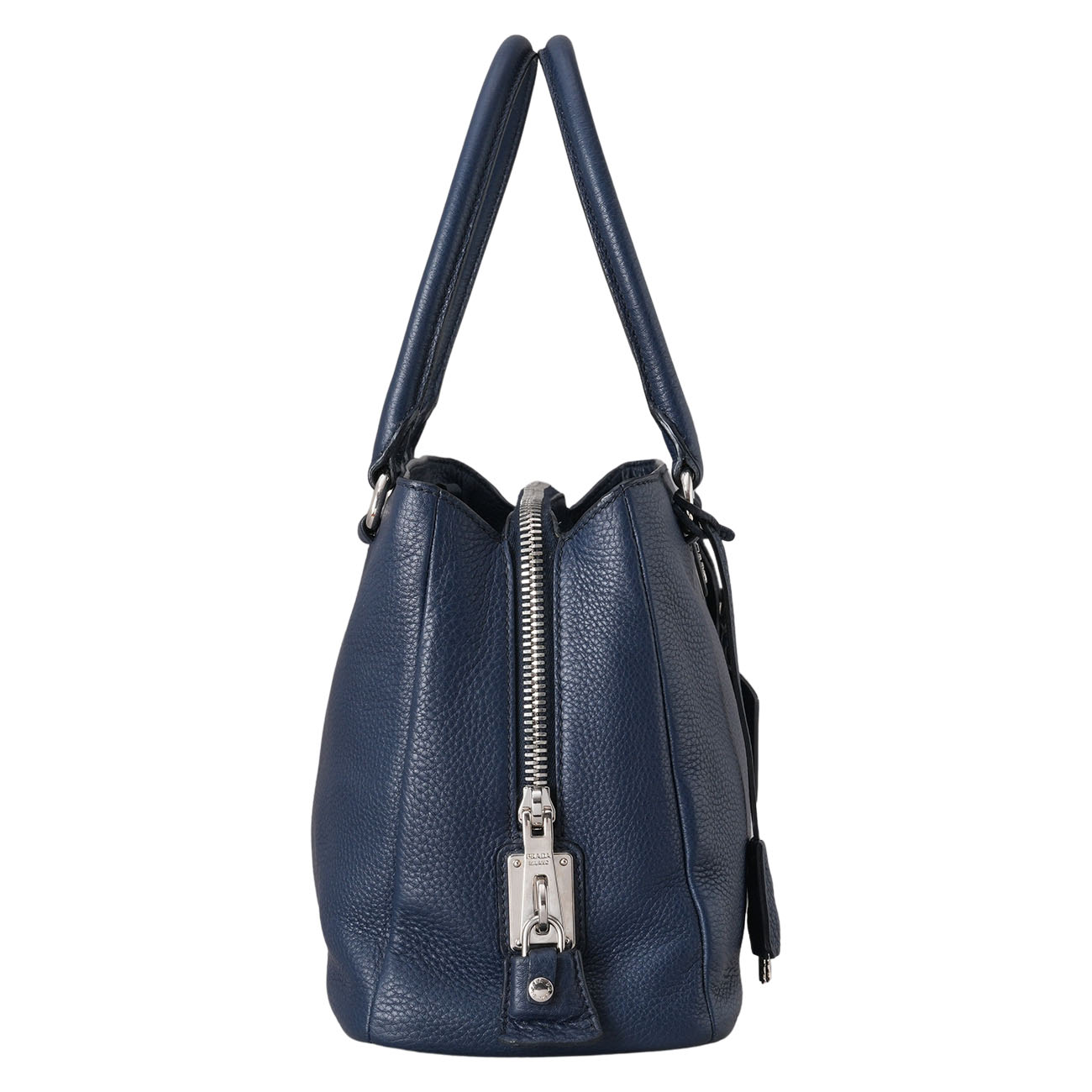 PRADA(USED)프라다 1BA853 비텔로 토트겸 숄더백