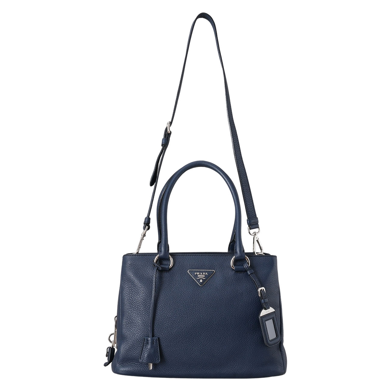 PRADA(USED)프라다 1BA853 비텔로 토트겸 숄더백