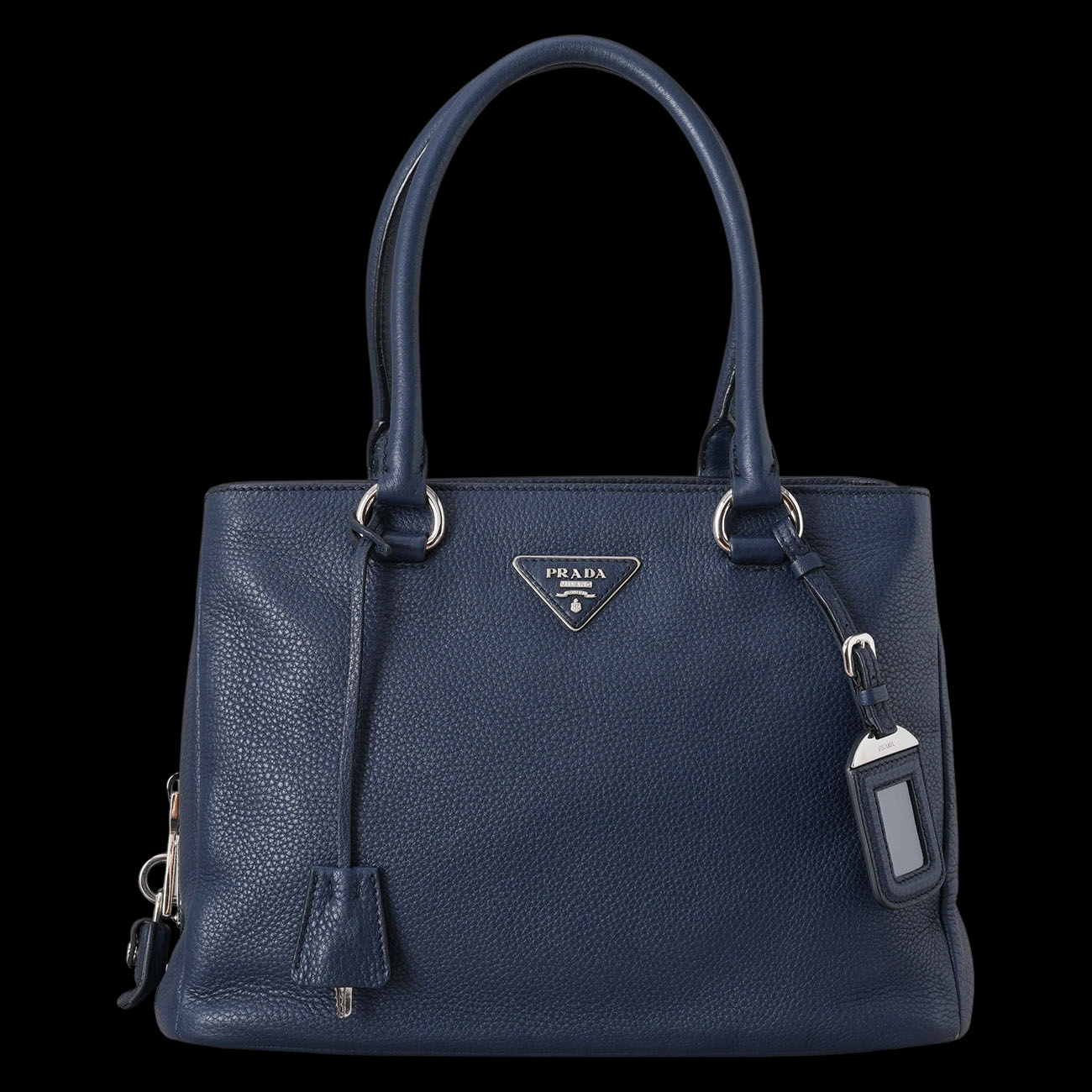 PRADA(USED)프라다 1BA853 비텔로 토트겸 숄더백