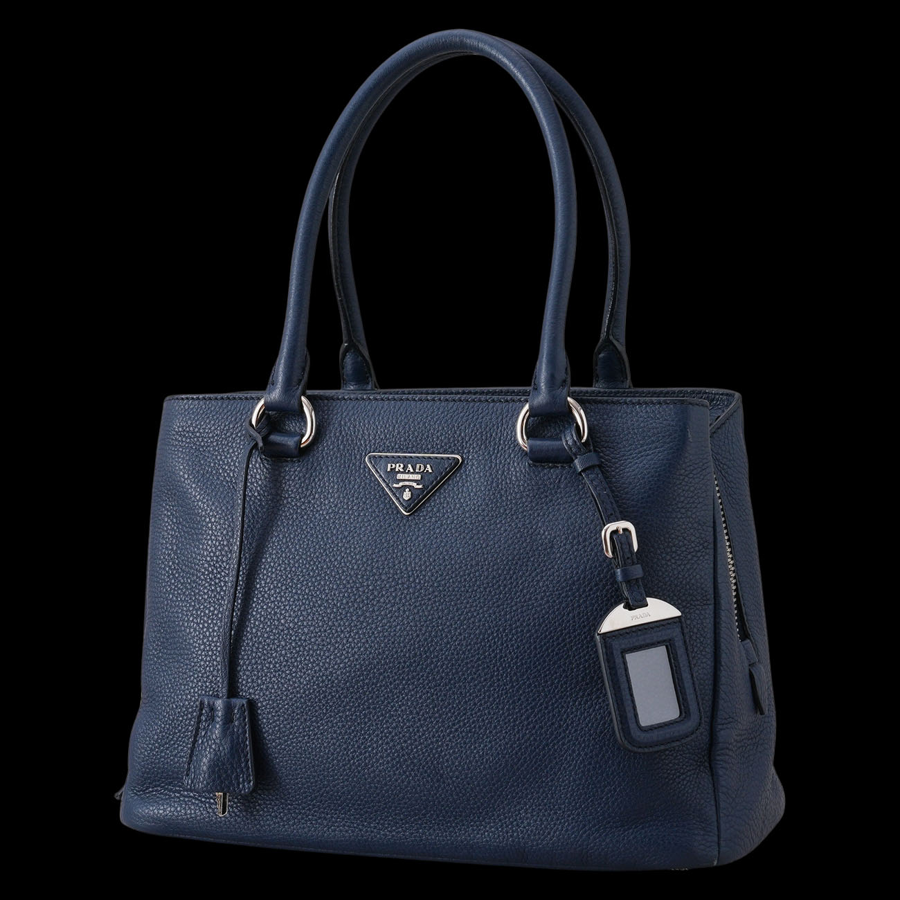 PRADA(USED)프라다 1BA853 비텔로 토트겸 숄더백