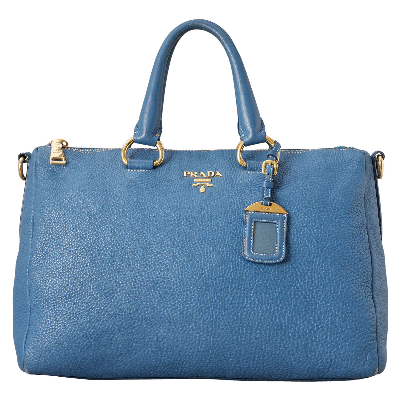 PRADA(USED)프라다 비텔로 다이노 토트겸 숄더백