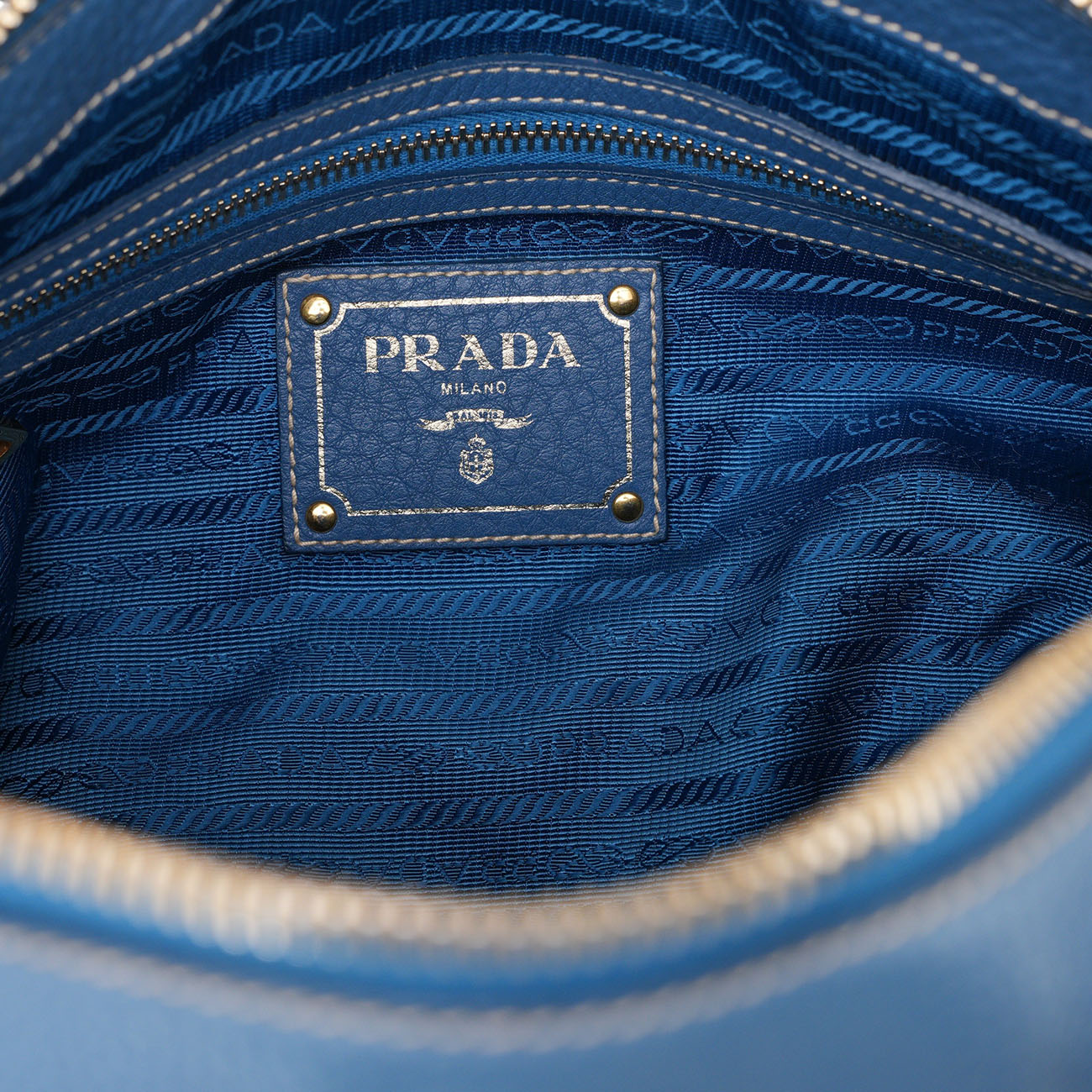 PRADA(USED)프라다 비텔로 다이노 토트겸 숄더백