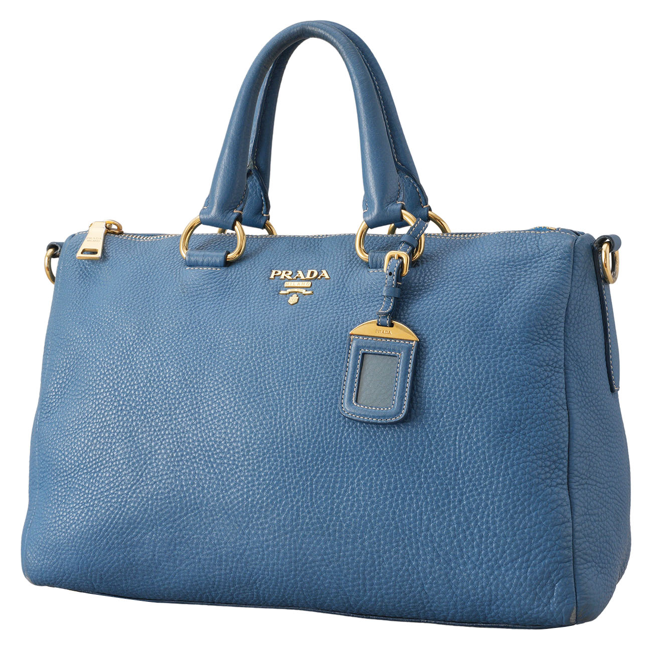 PRADA(USED)프라다 비텔로 다이노 토트겸 숄더백