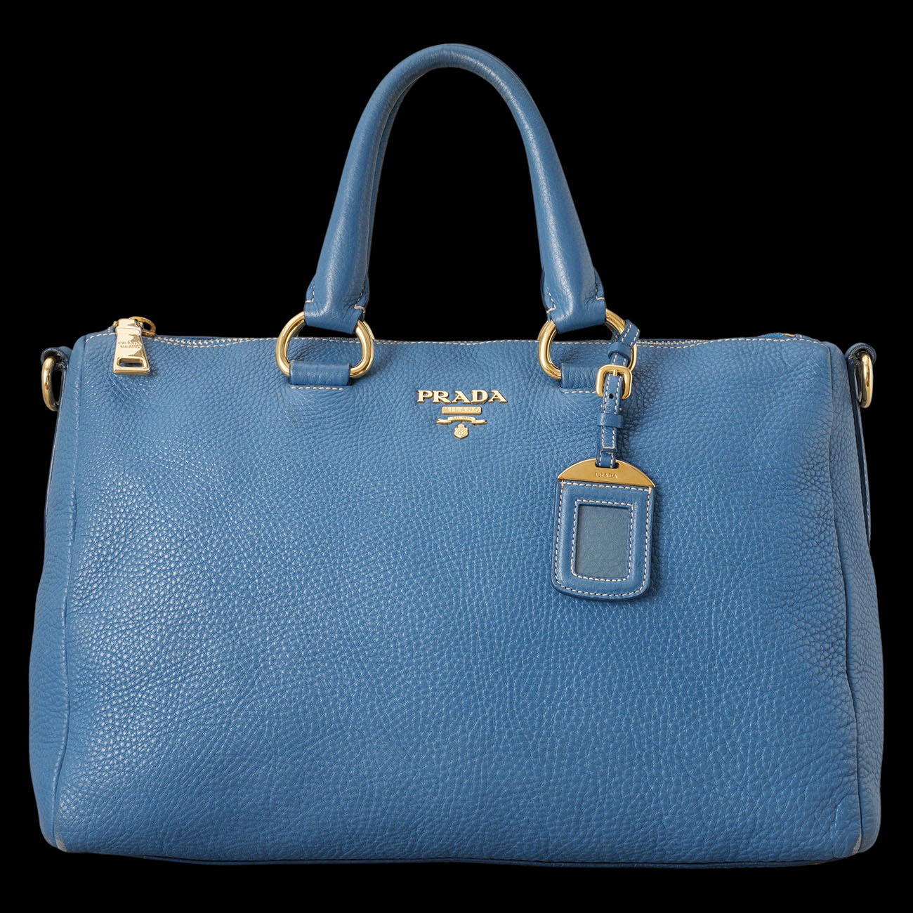 PRADA(USED)프라다 비텔로 다이노 토트겸 숄더백