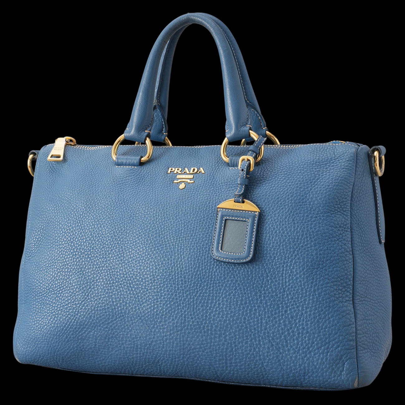 PRADA(USED)프라다 비텔로 다이노 토트겸 숄더백