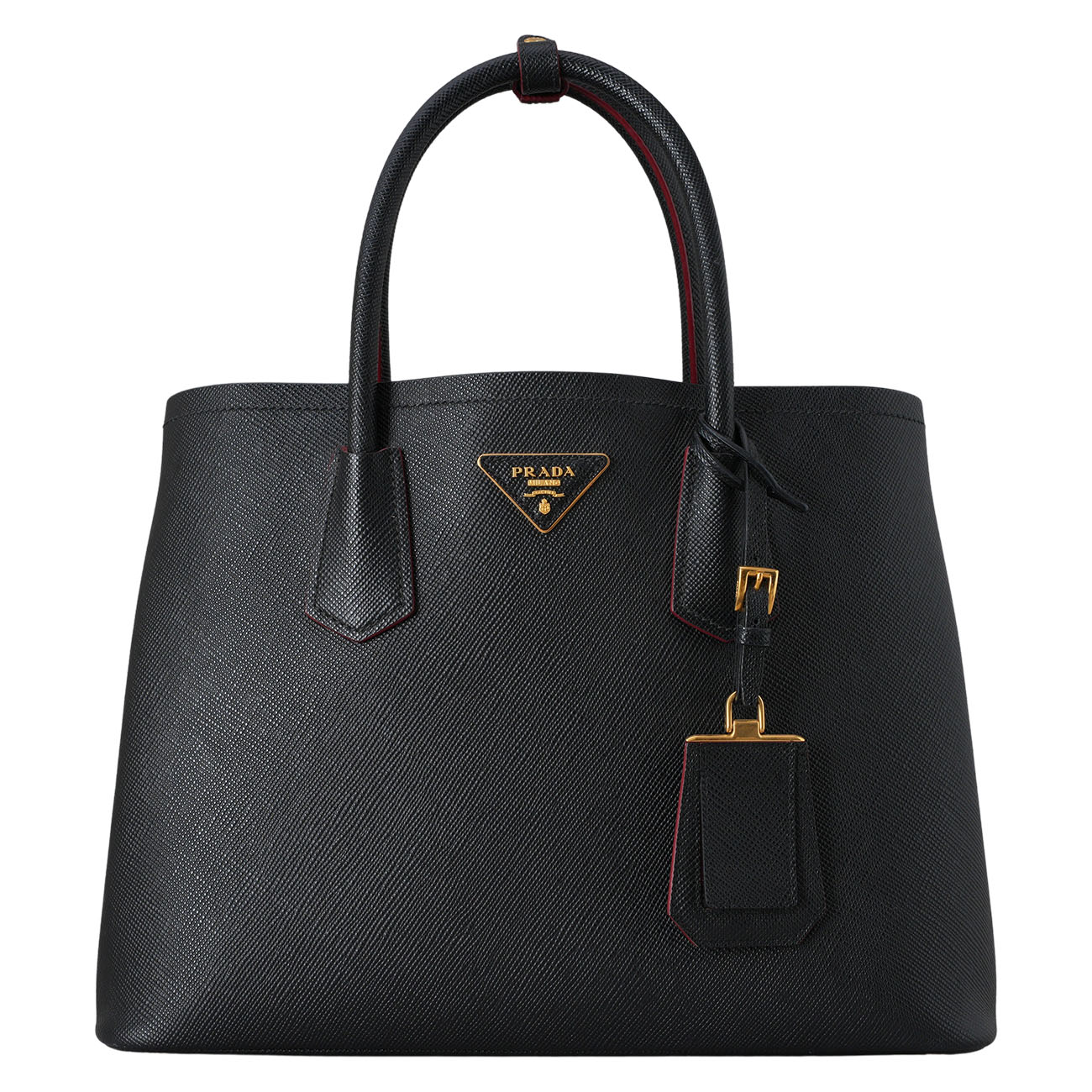 PRADA(USED)프라다 1BG775 사피아노 두블레 토트백