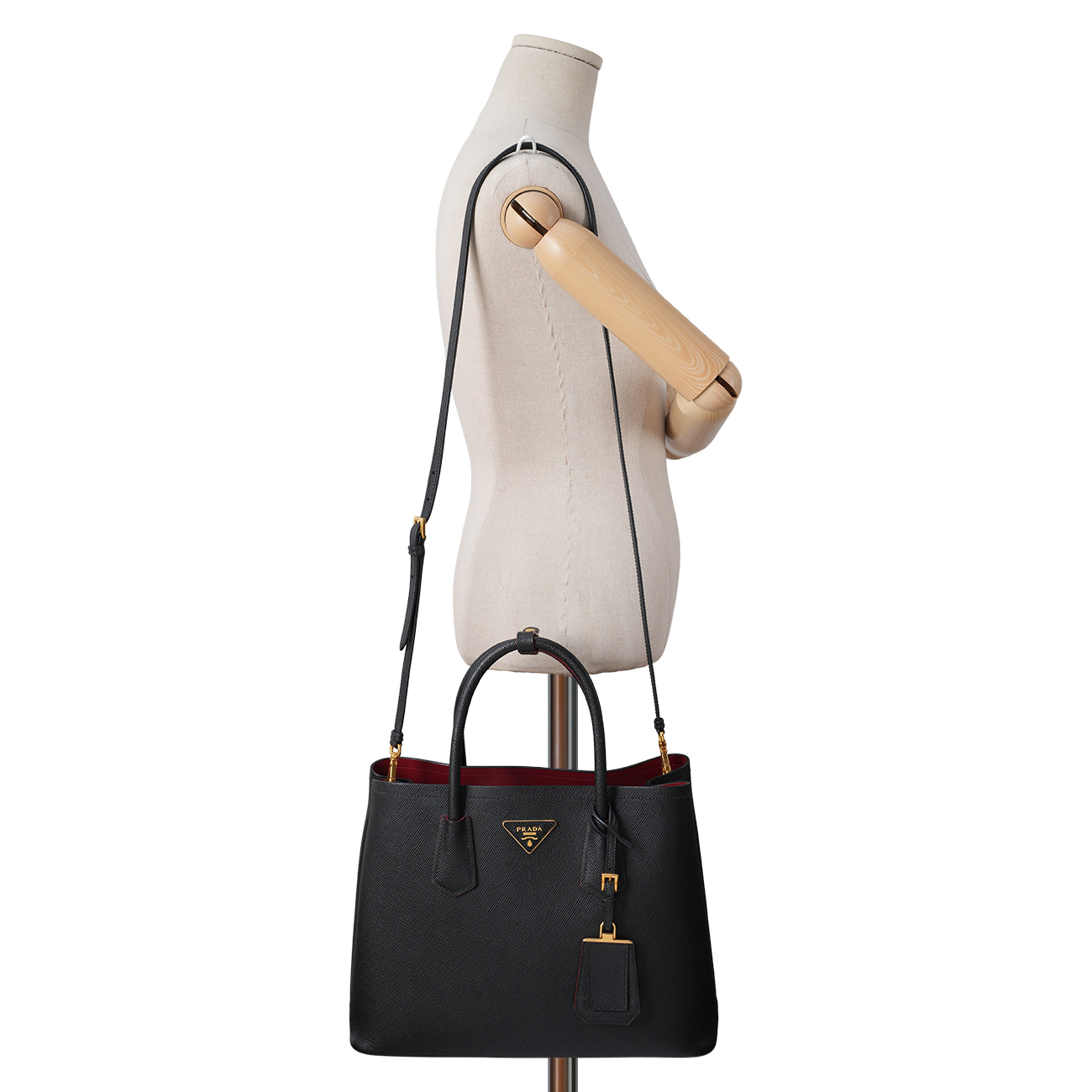 PRADA(USED)프라다 1BG775 사피아노 두블레 토트백