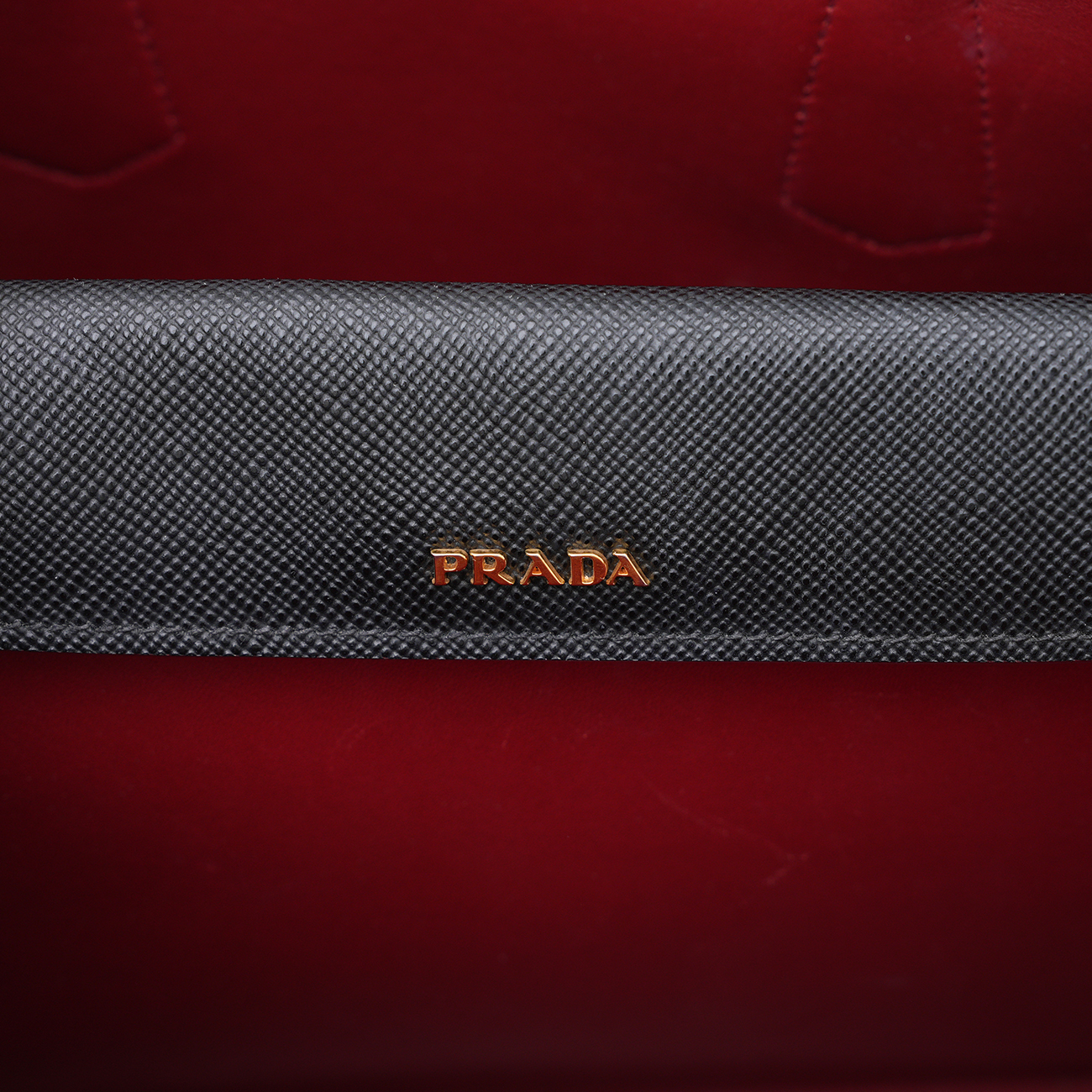 PRADA(USED)프라다 1BG775 사피아노 두블레 토트백