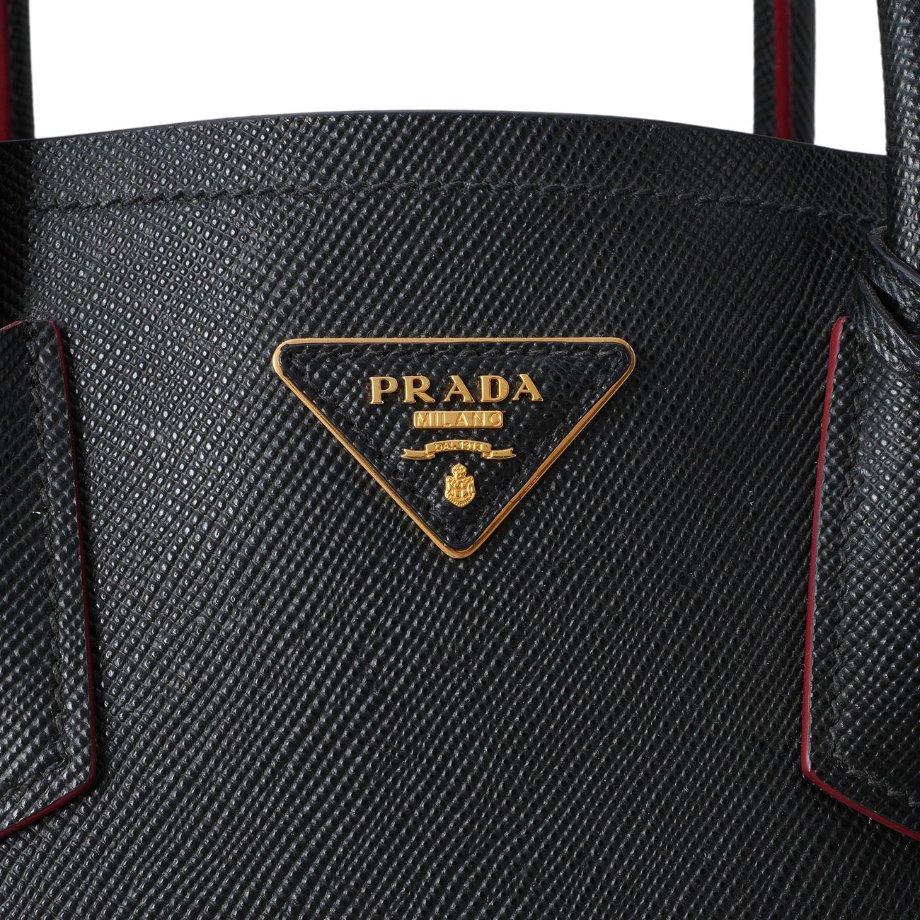 PRADA(USED)프라다 1BG775 사피아노 두블레 토트백