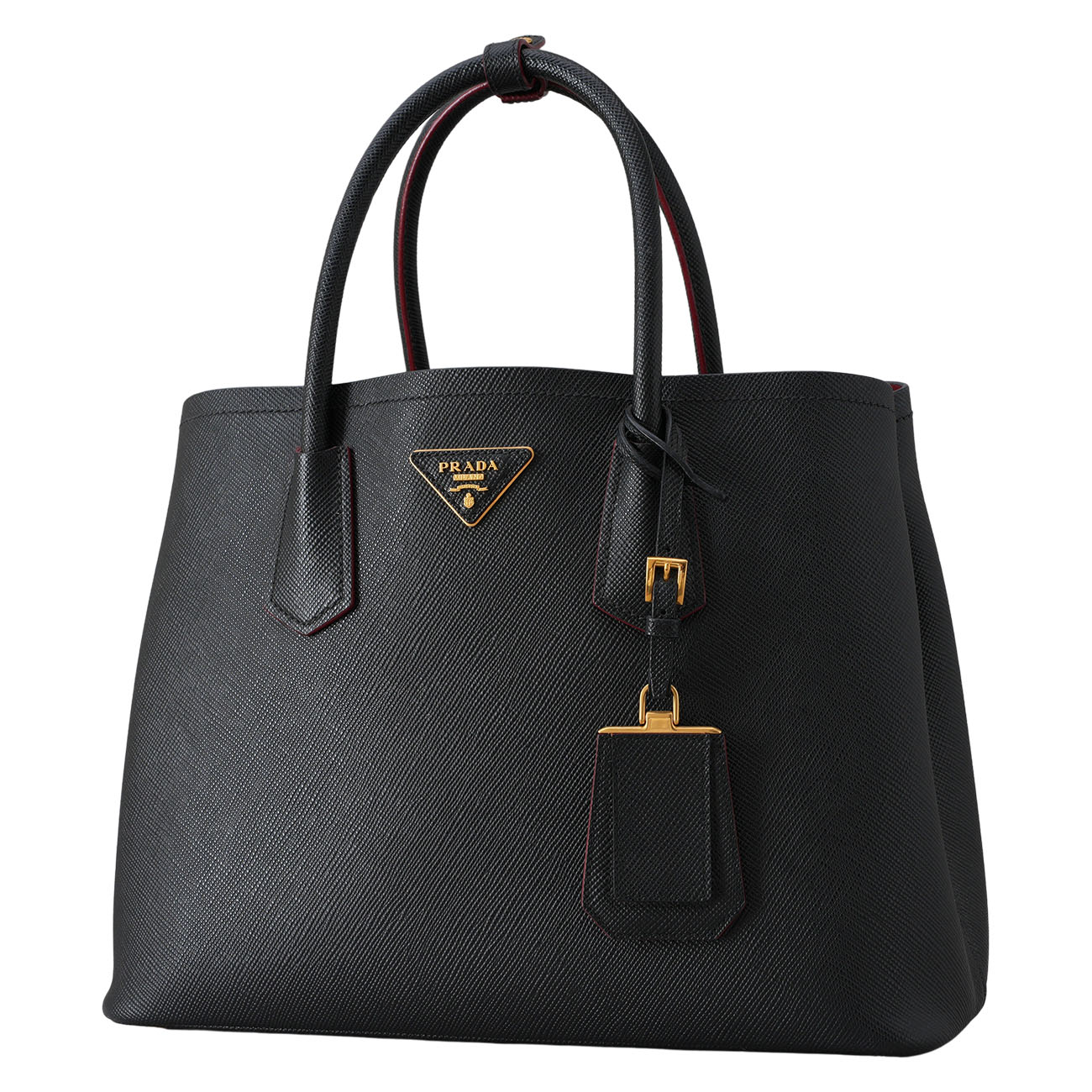 PRADA(USED)프라다 1BG775 사피아노 두블레 토트백