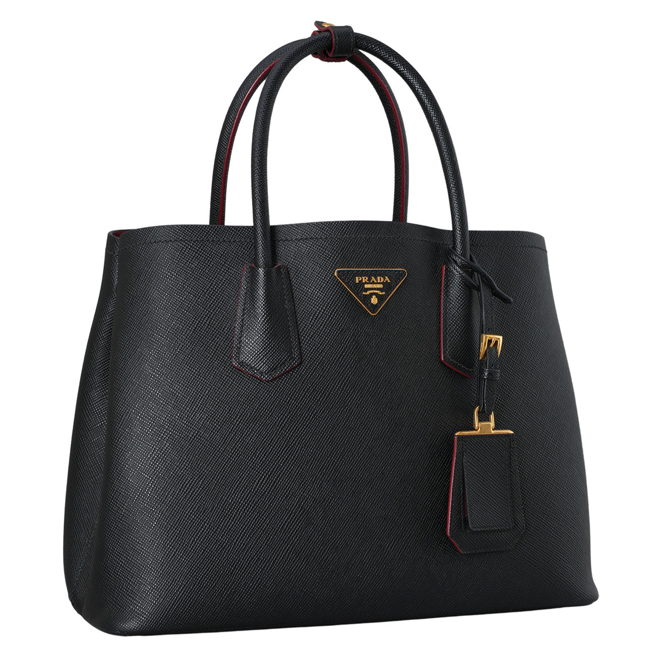 PRADA(USED)프라다 1BG775 사피아노 두블레 토트백