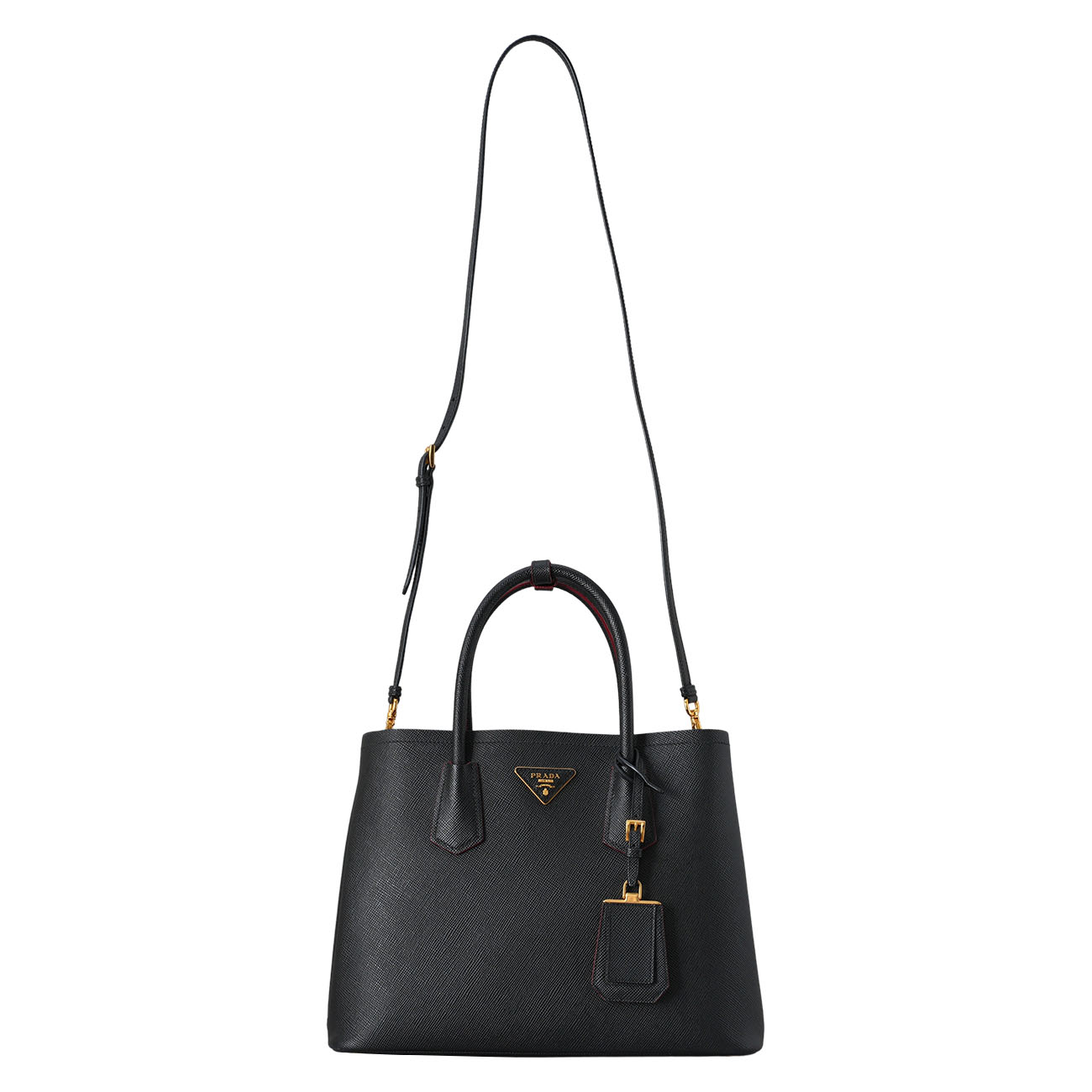PRADA(USED)프라다 1BG775 사피아노 두블레 토트백