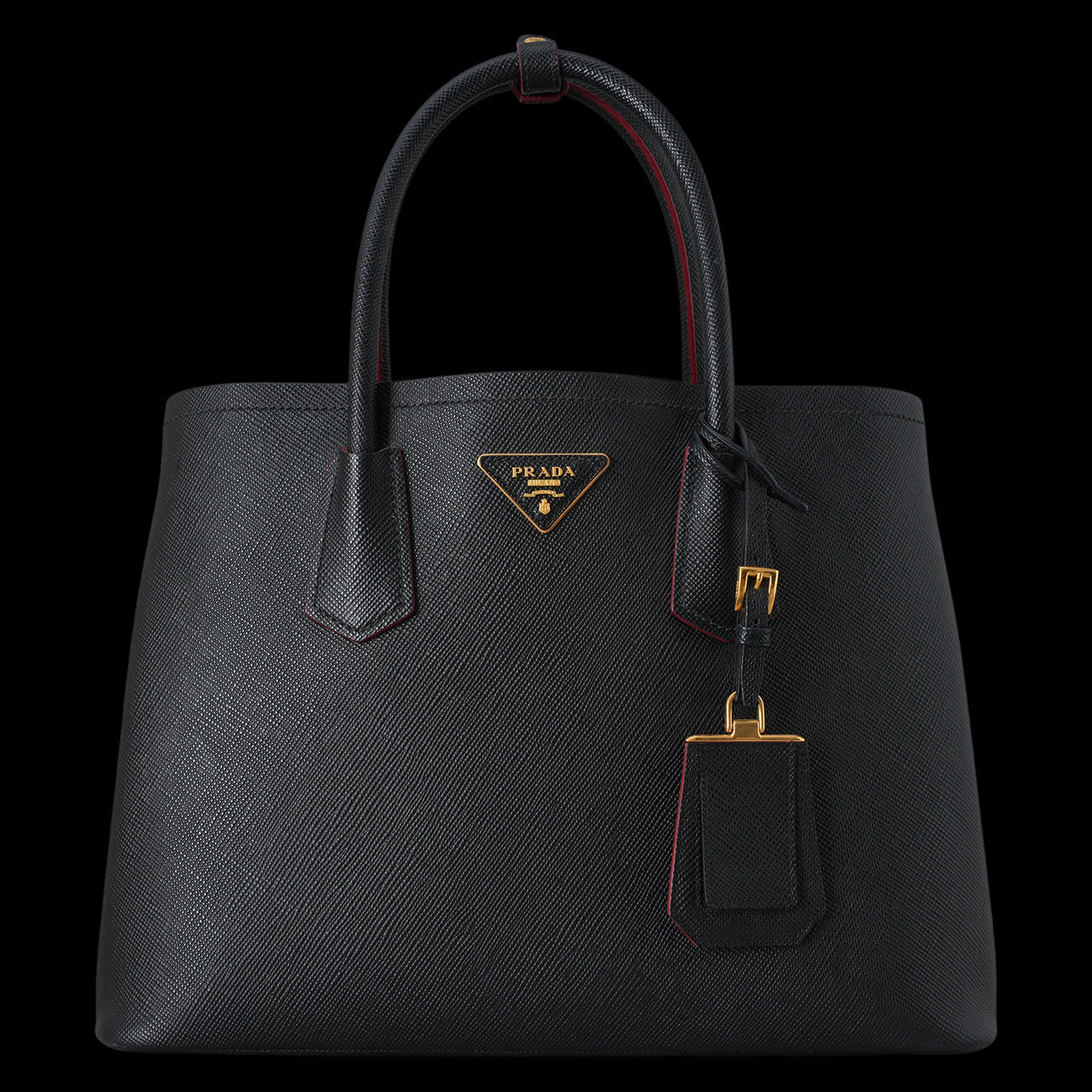 PRADA(USED)프라다 1BG775 사피아노 두블레 토트백