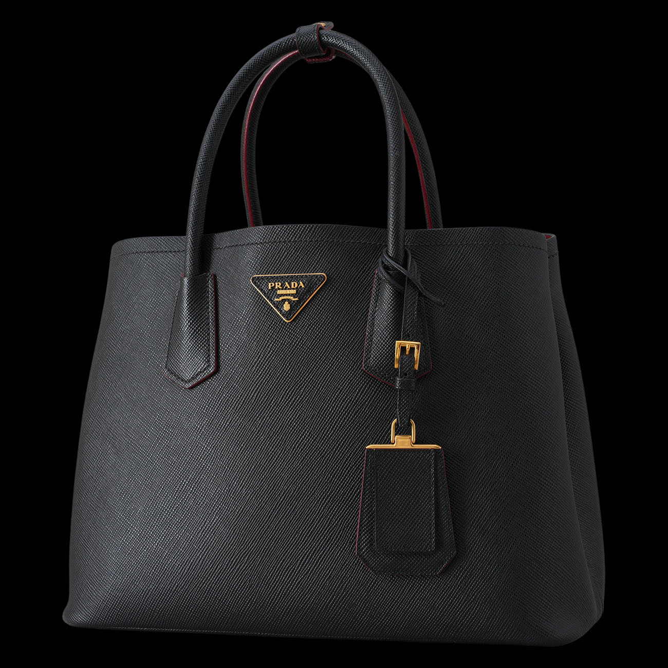 PRADA(USED)프라다 1BG775 사피아노 두블레 토트백