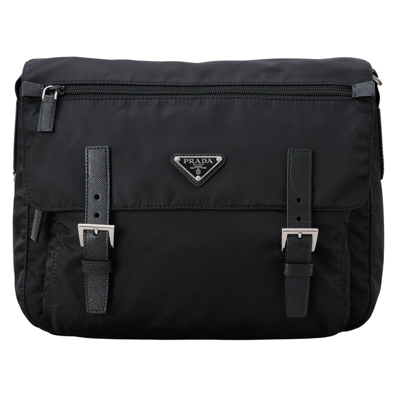 PRADA(USED)프라다 1BD671 리나일론 메신저 백