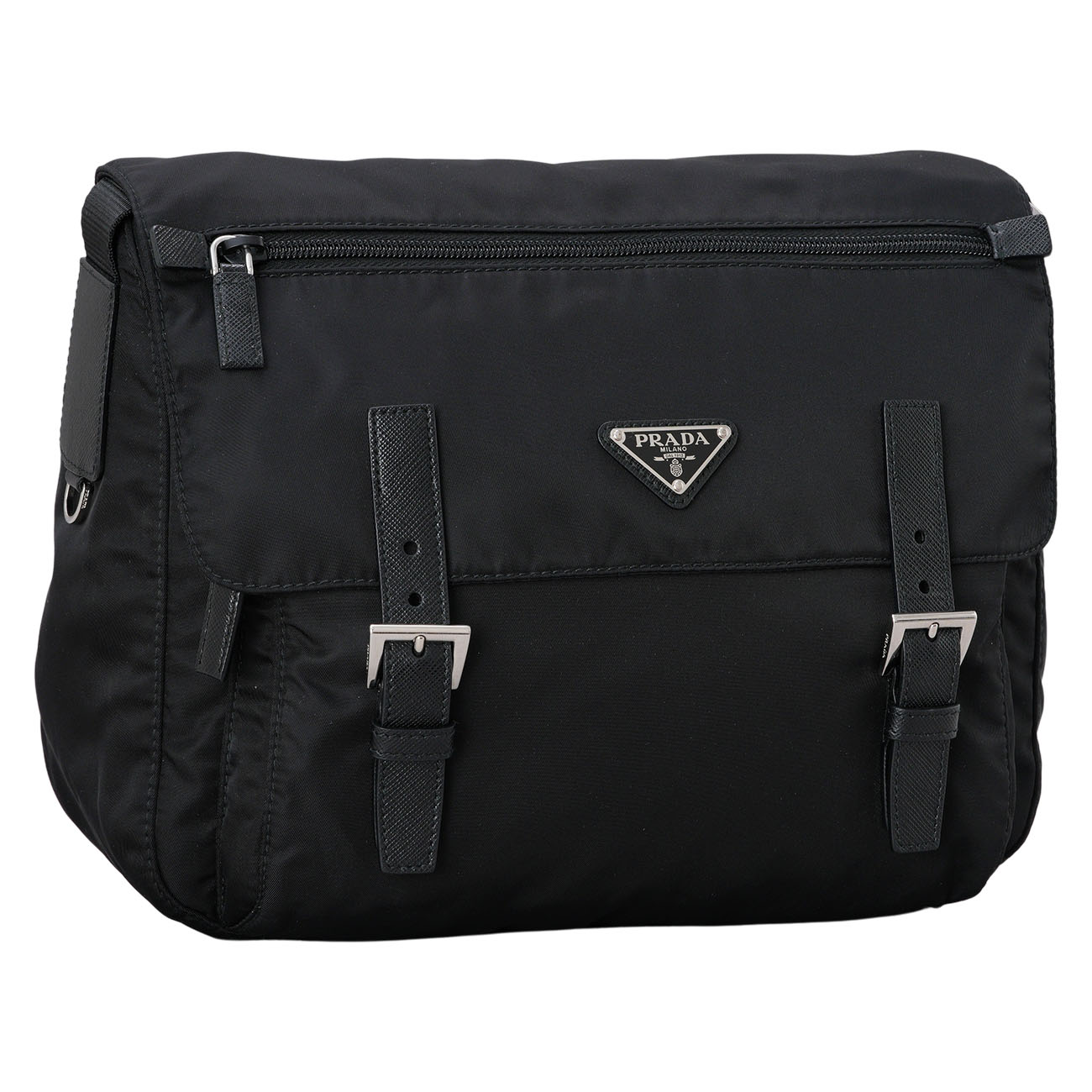 PRADA(USED)프라다 1BD671 리나일론 메신저 백