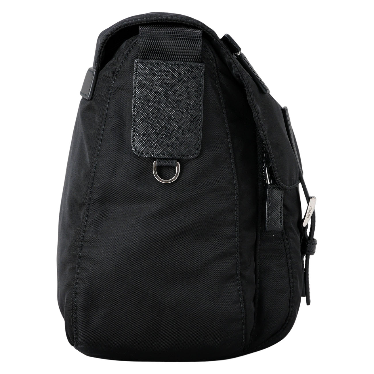 PRADA(USED)프라다 1BD671 리나일론 메신저 백