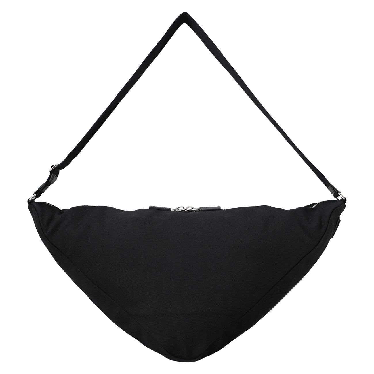 PRADA(USED)프라다 2VY007 트라이앵글 라지 백