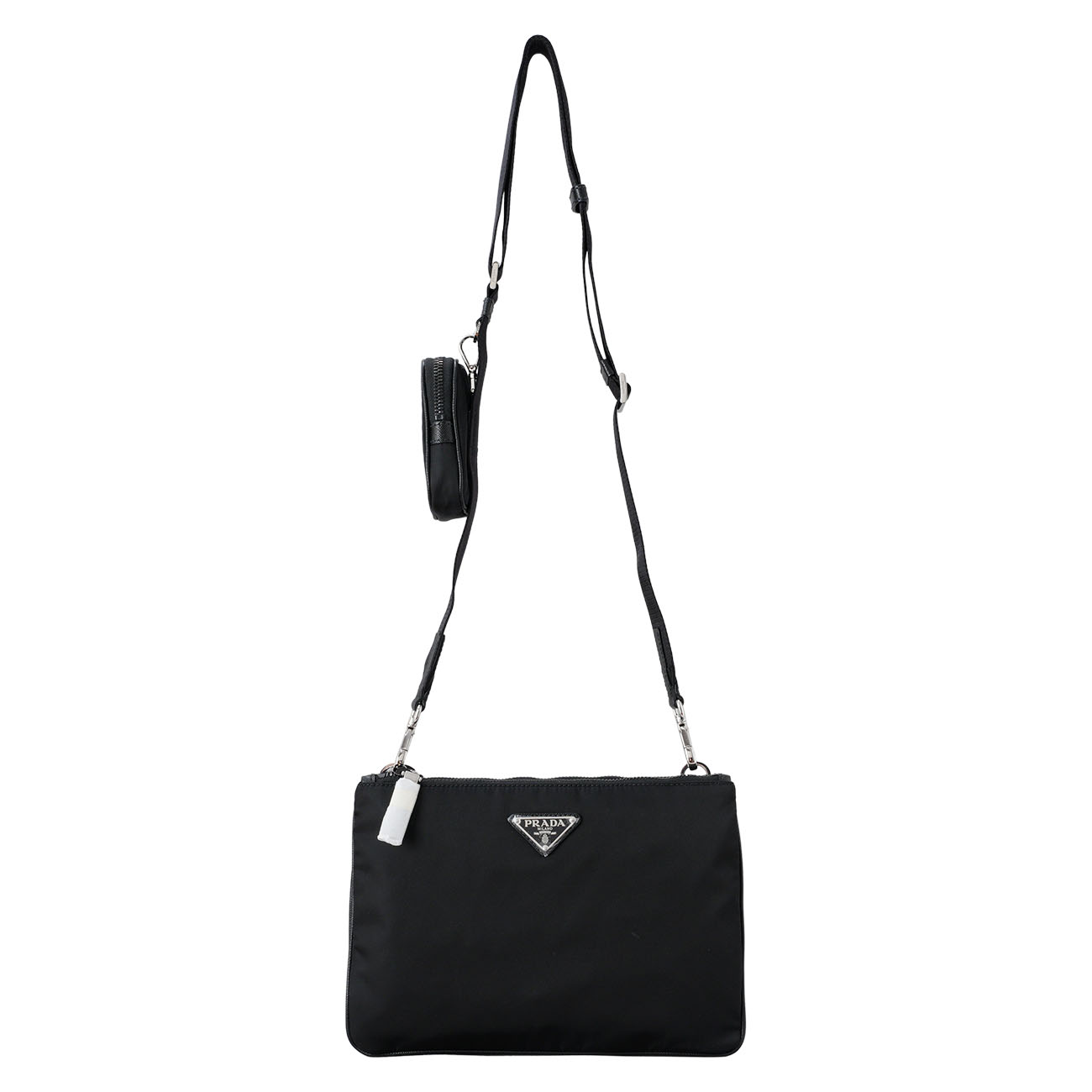 PRADA(USED)프라다 2VH120 리나일론 포켓 크로스백