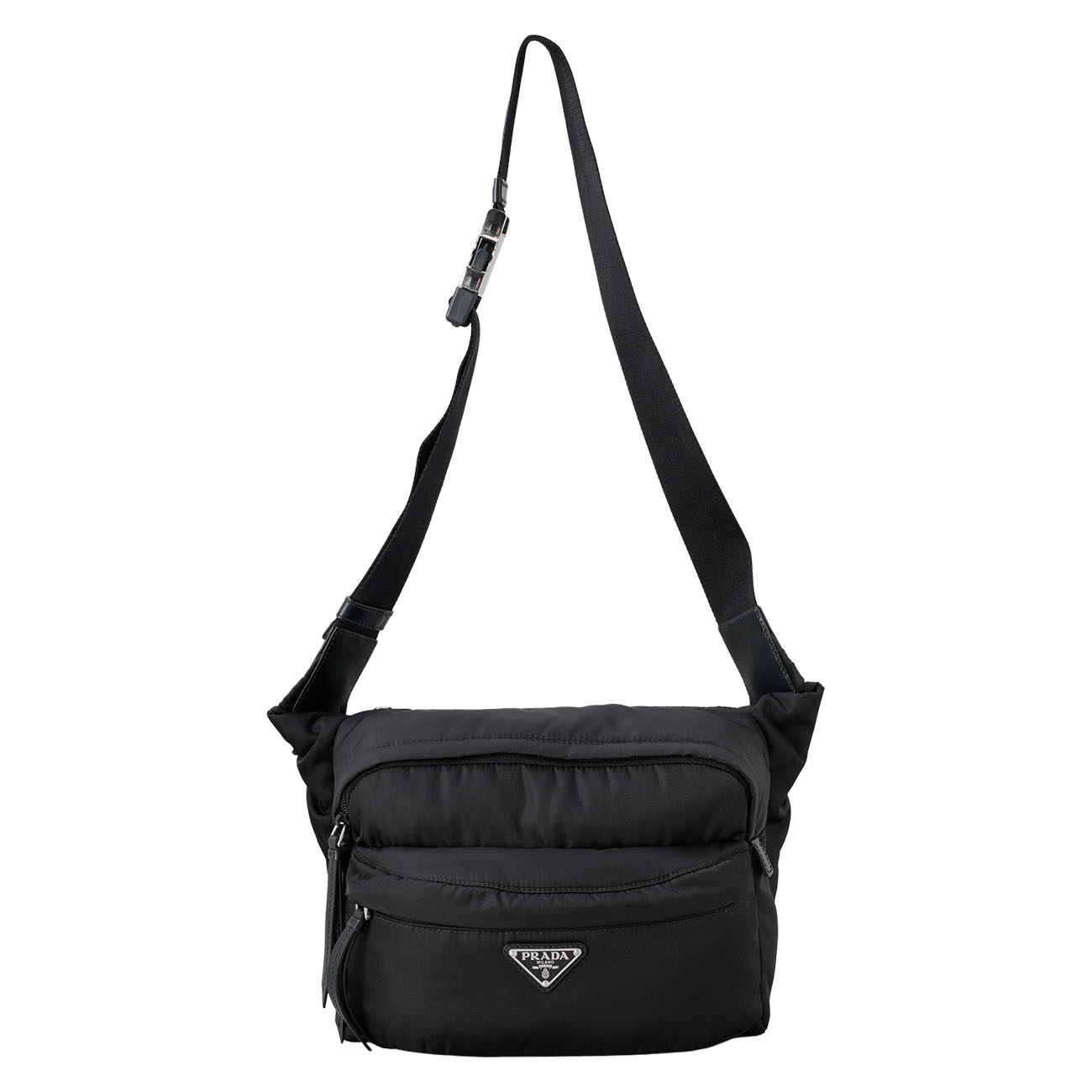PRADA(USED)프라다 2VH038 리나일론 바이커백