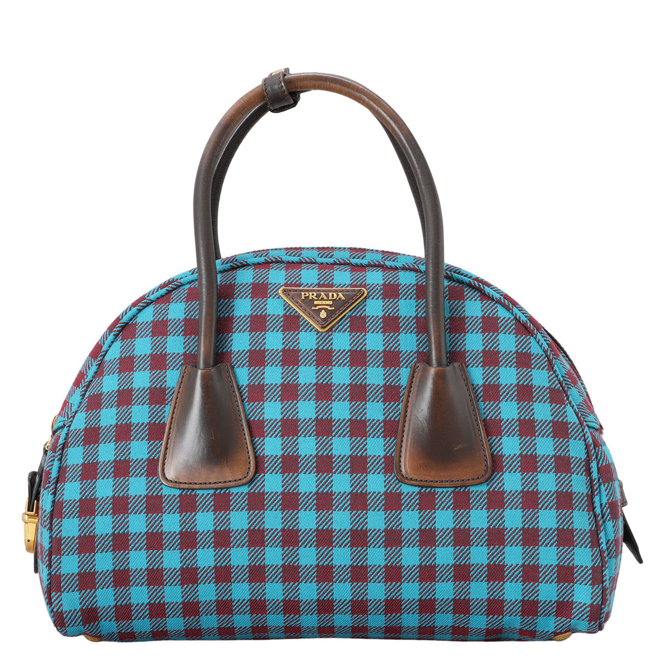 PRADA(USED)프라다 BL0877 쟈가드 토트백