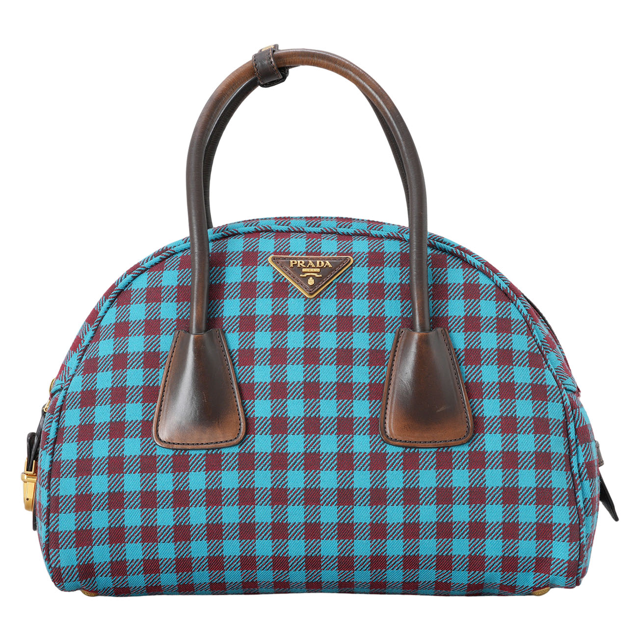 PRADA(USED)프라다 BL0877 쟈가드 토트백