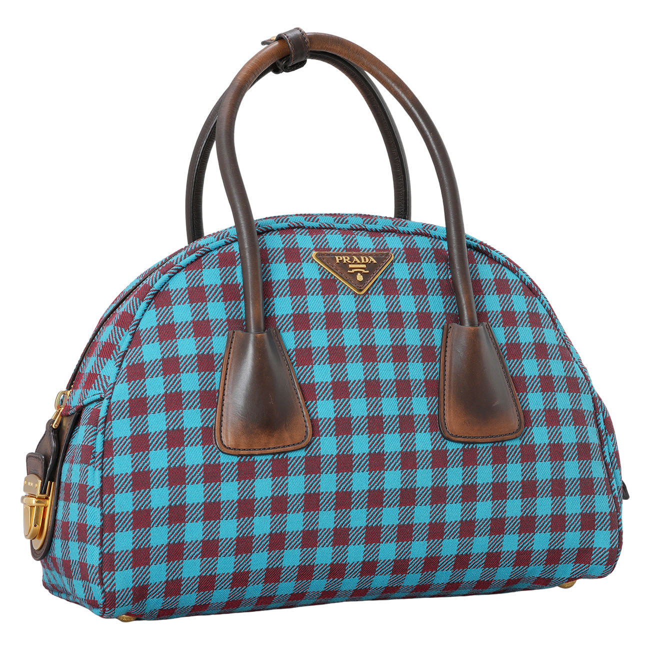 PRADA(USED)프라다 BL0877 쟈가드 토트백