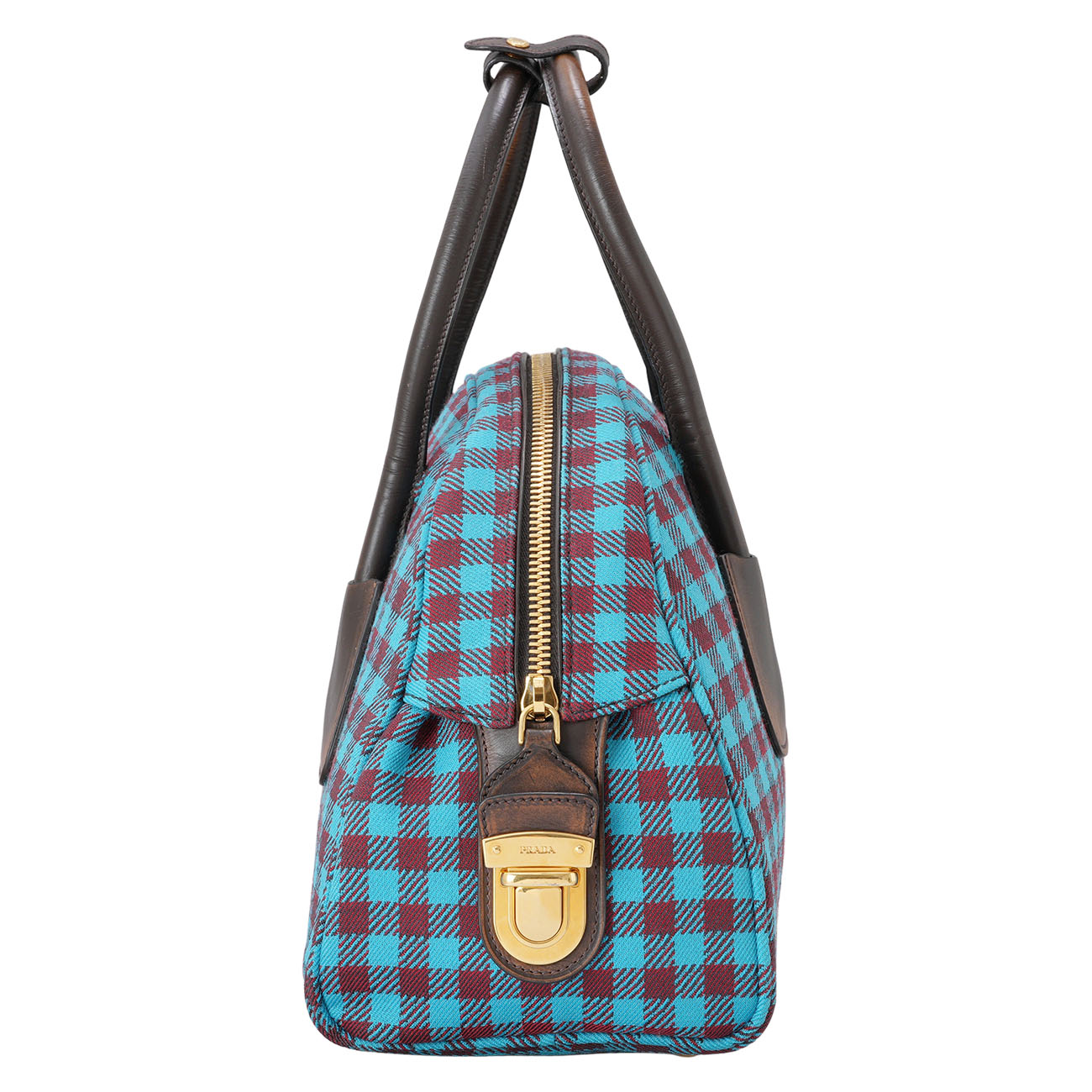 PRADA(USED)프라다 BL0877 쟈가드 토트백