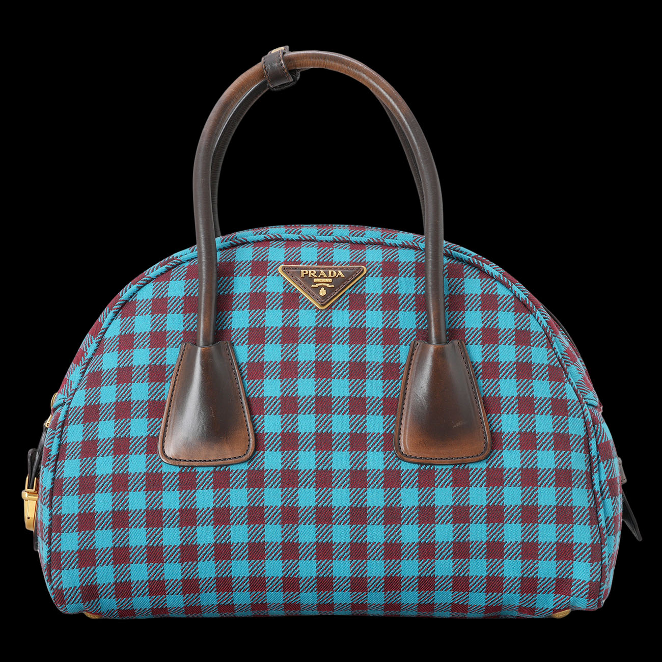 PRADA(USED)프라다 BL0877 쟈가드 토트백