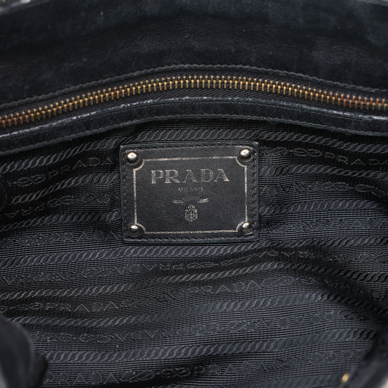 PRADA(USED)프라다 나일론 고프레 토트겸 숄더백