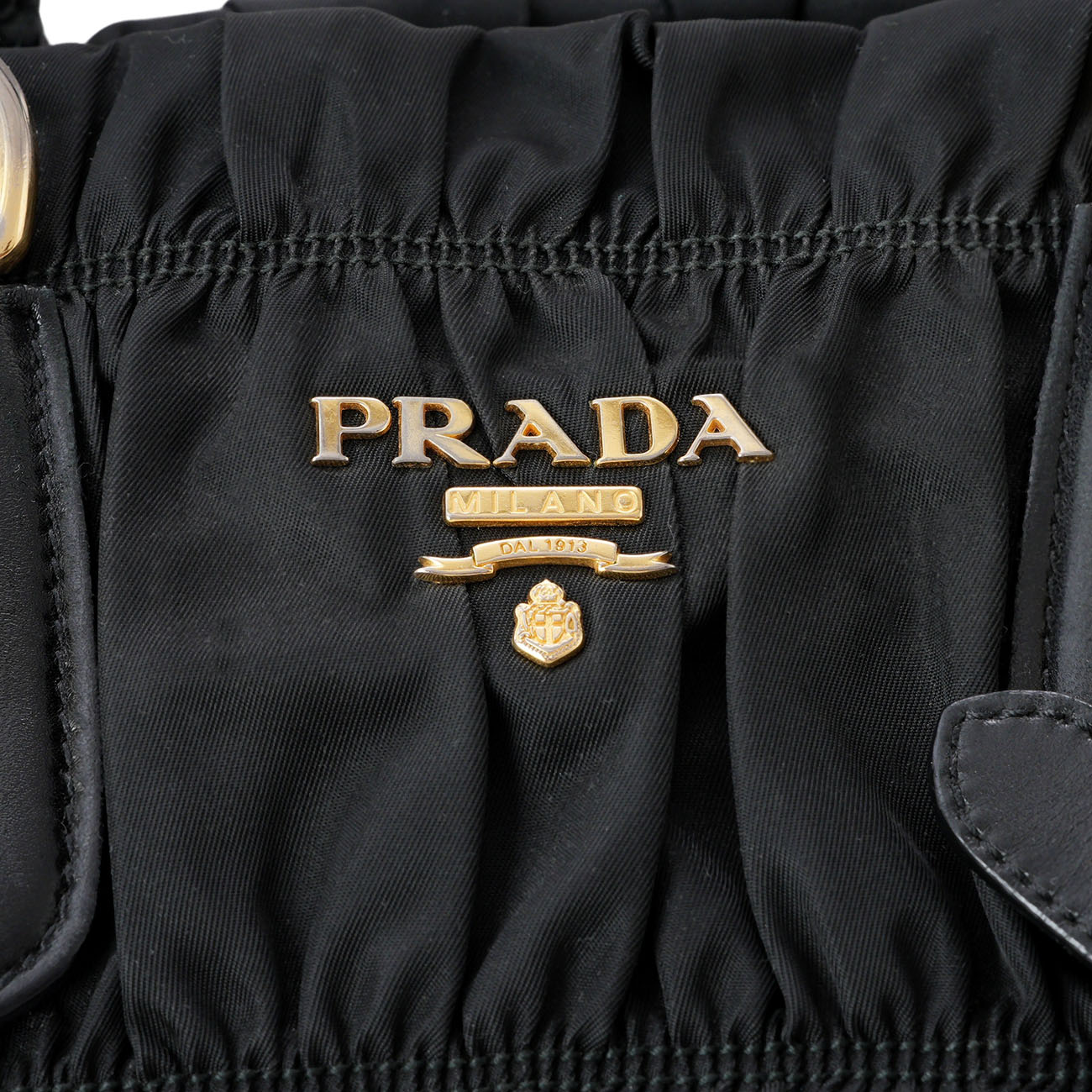 PRADA(USED)프라다 나일론 고프레 토트겸 숄더백