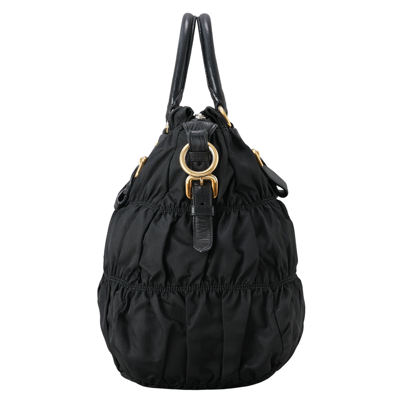 PRADA(USED)프라다 나일론 고프레 토트겸 숄더백