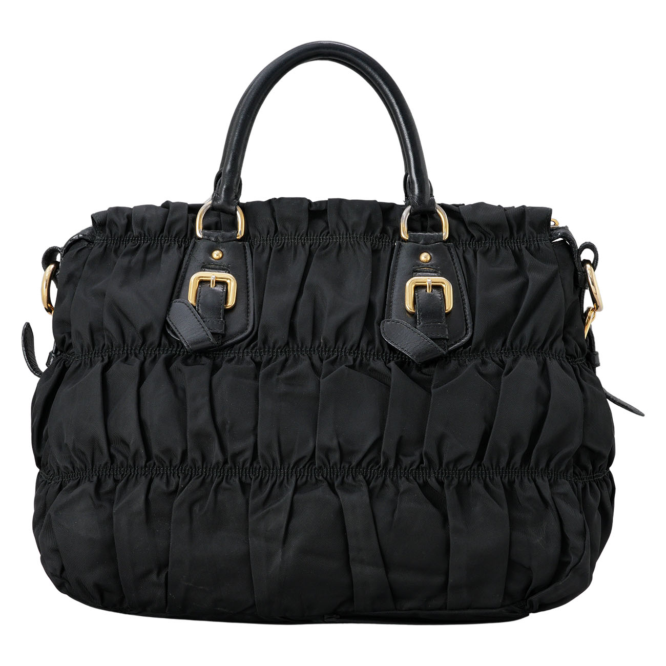 PRADA(USED)프라다 나일론 고프레 토트겸 숄더백