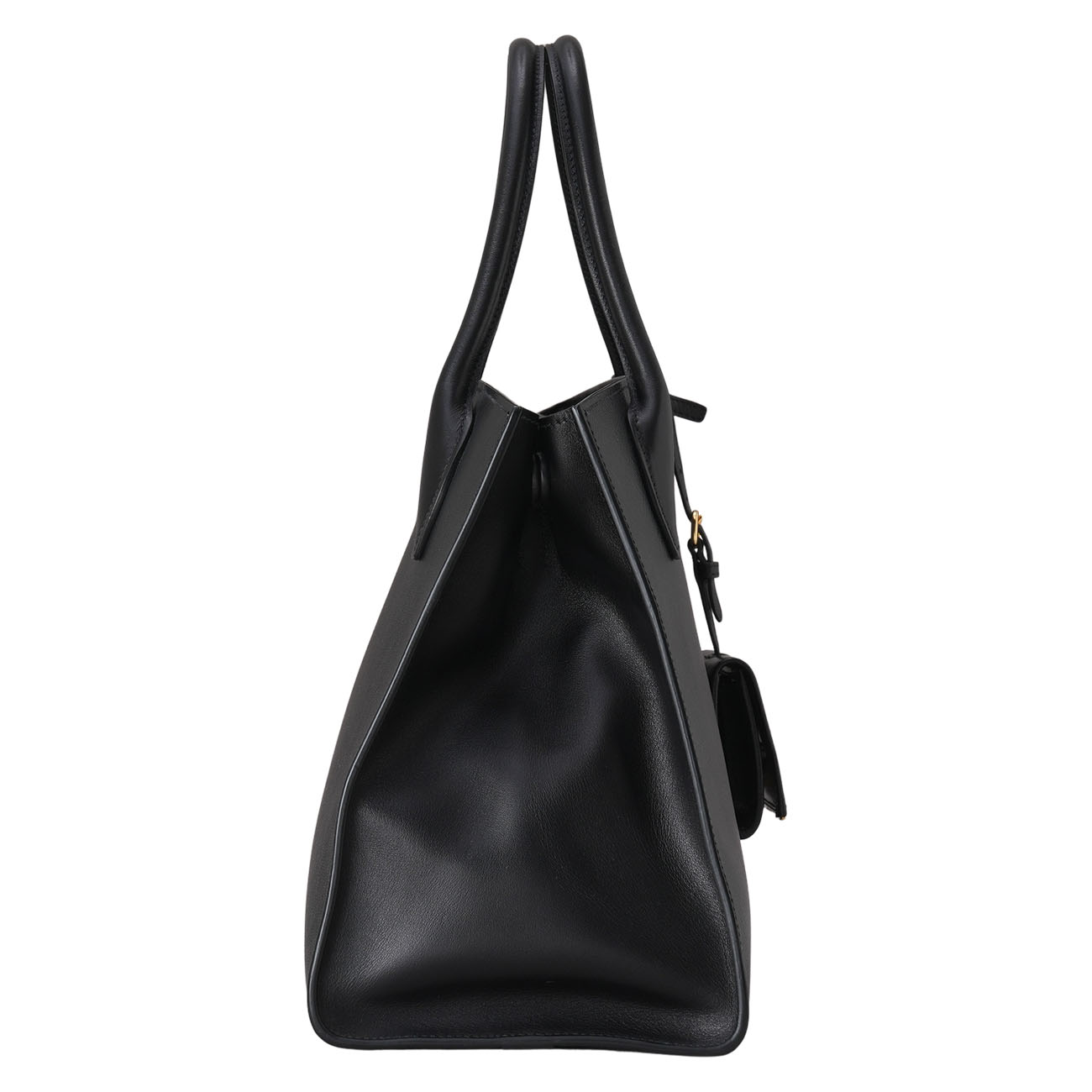 PRADA(USED)프라다 1BA155 사피아노 모노크롬 토트백
