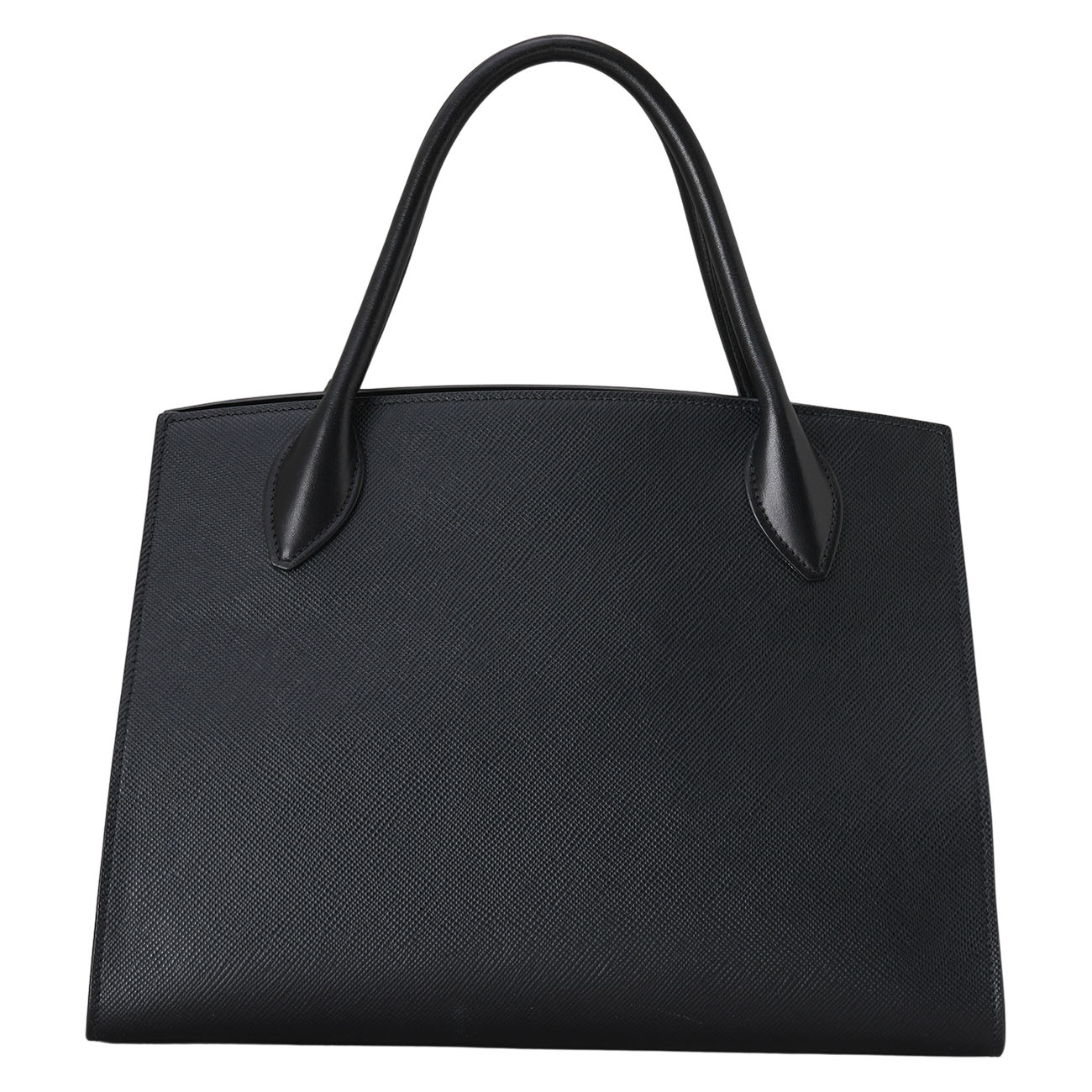 PRADA(USED)프라다 1BA155 사피아노 모노크롬 토트백