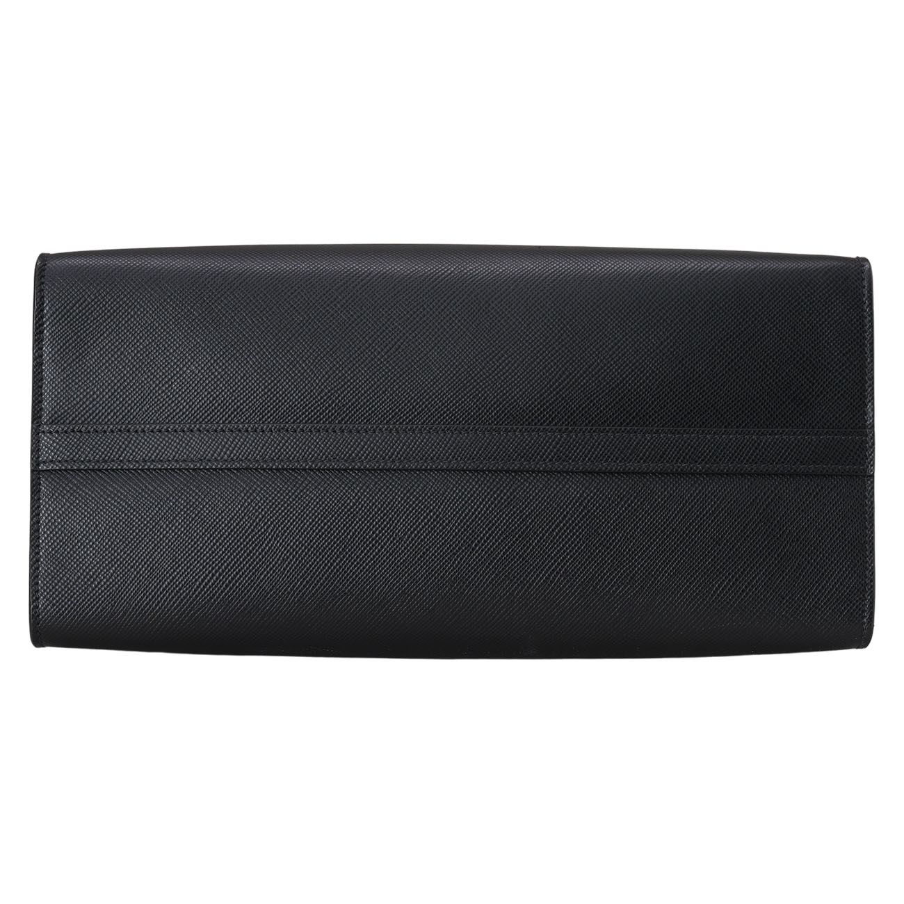 PRADA(USED)프라다 1BA155 사피아노 모노크롬 토트백
