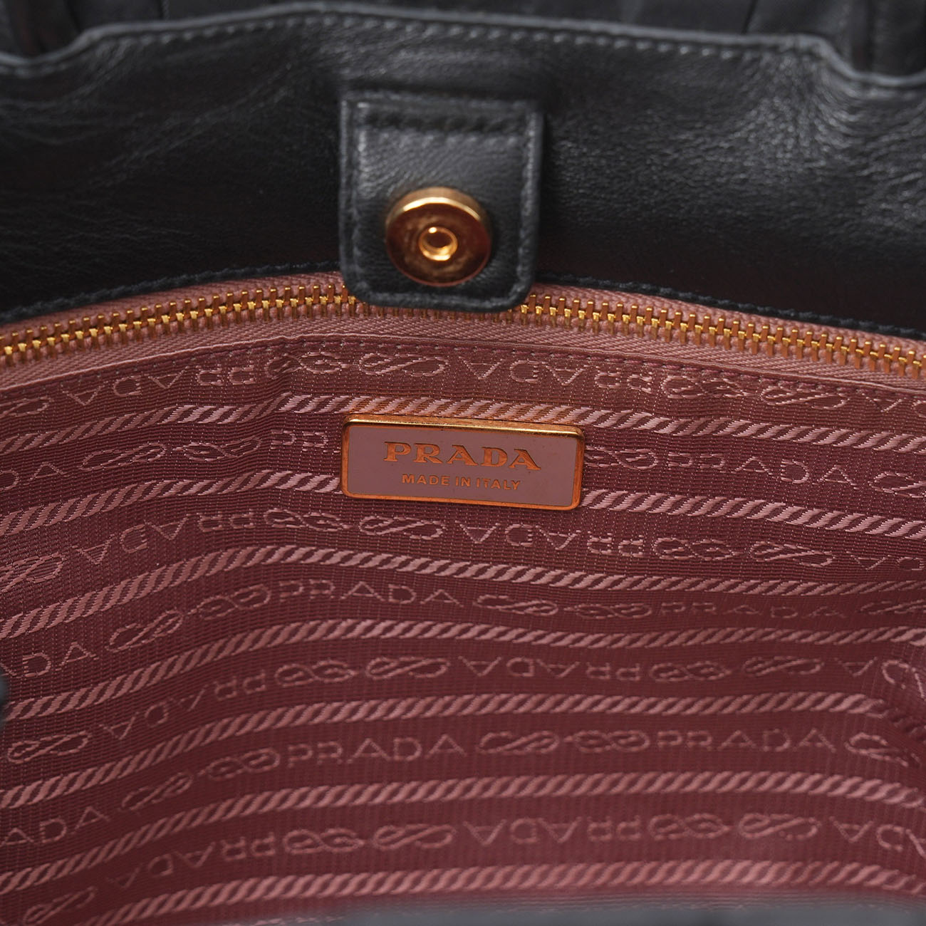 PRADA(USED)프라다 BN1601 나일론 토트백