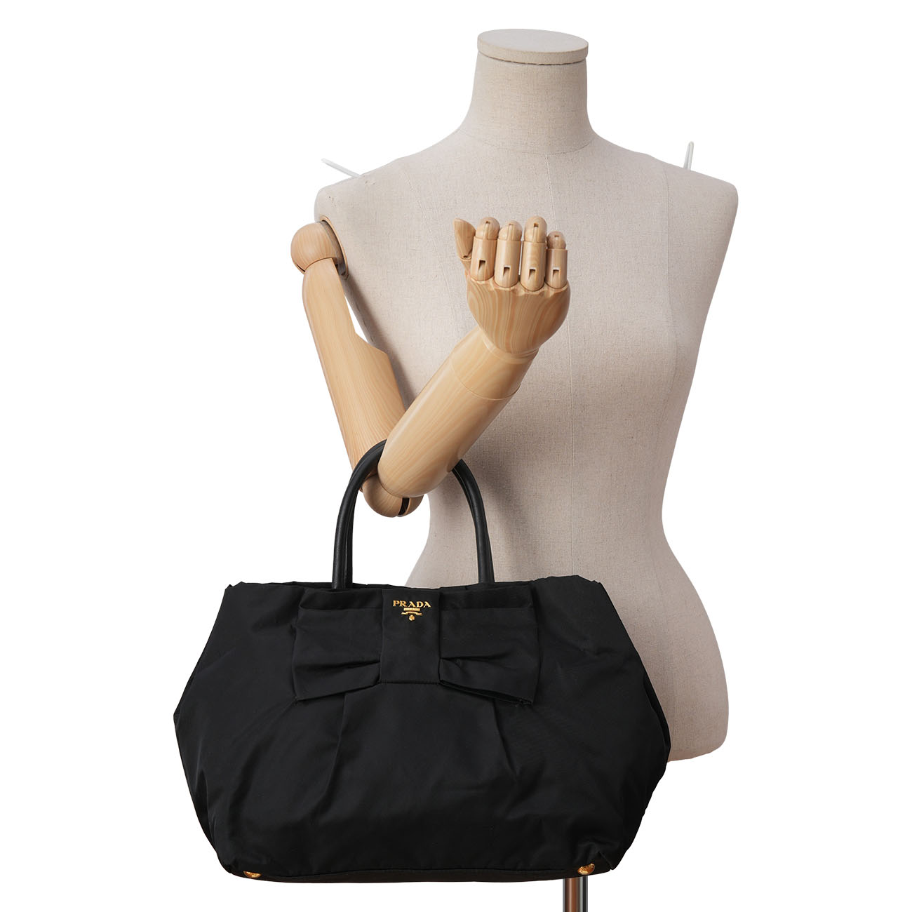 PRADA(USED)프라다 BN1601 나일론 토트백