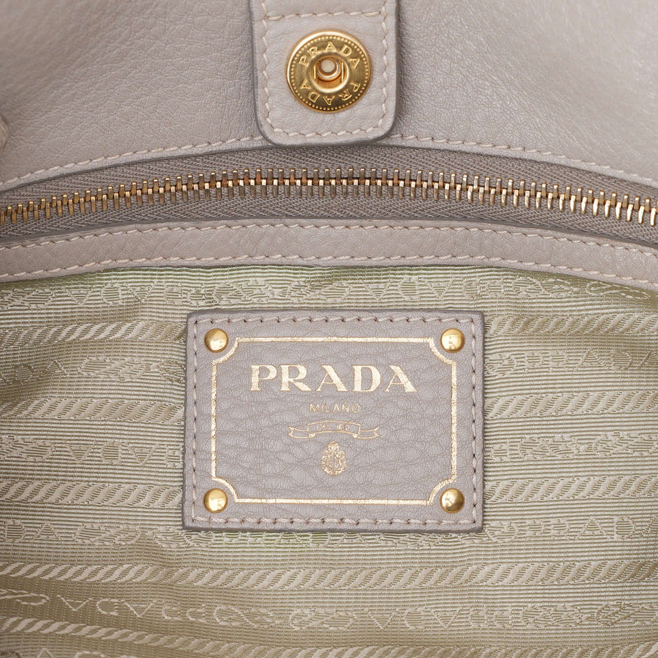 PRADA(USED)프라다 비텔로 다이노 토트겸 숄더백
